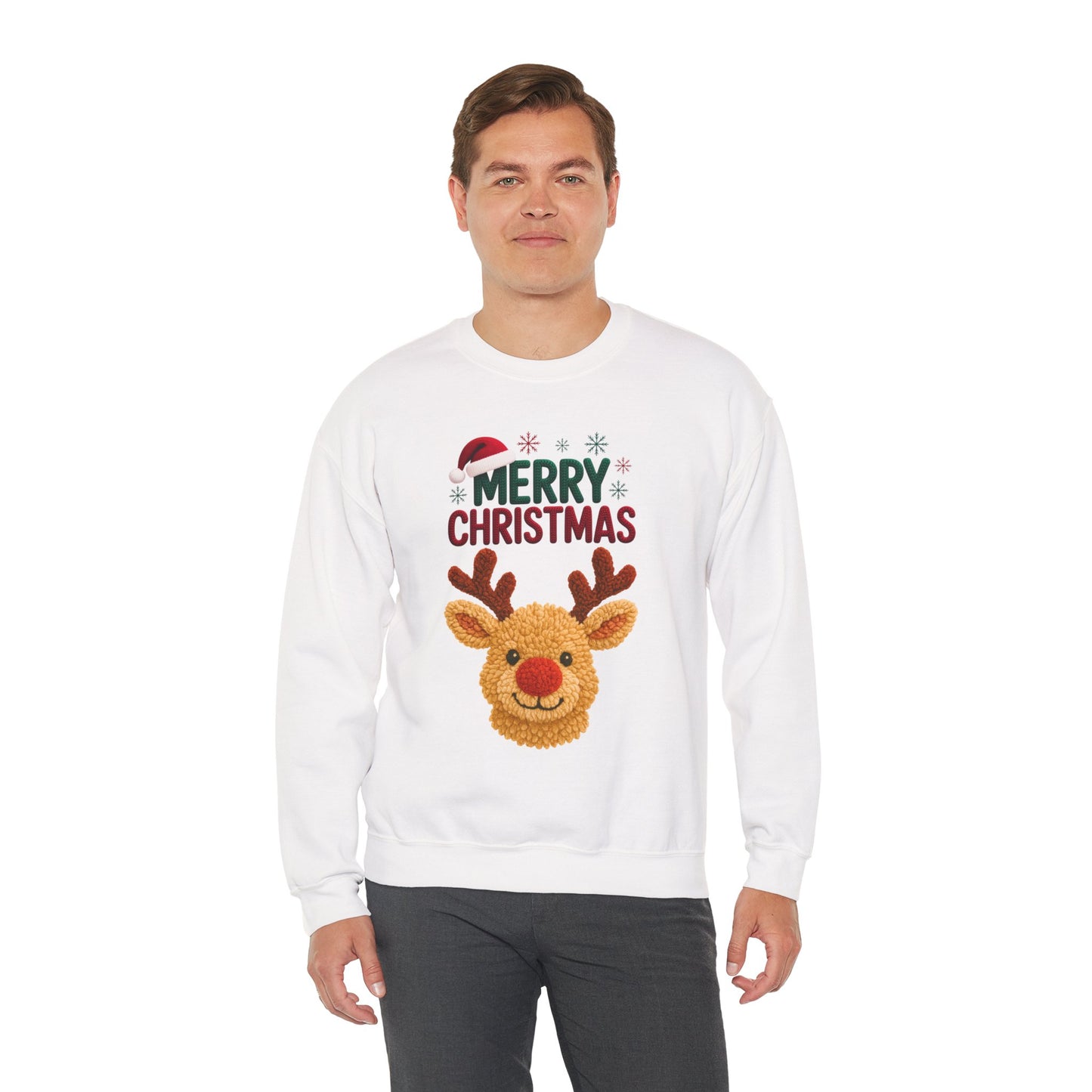 Reindeer Christmas Sweatshirt