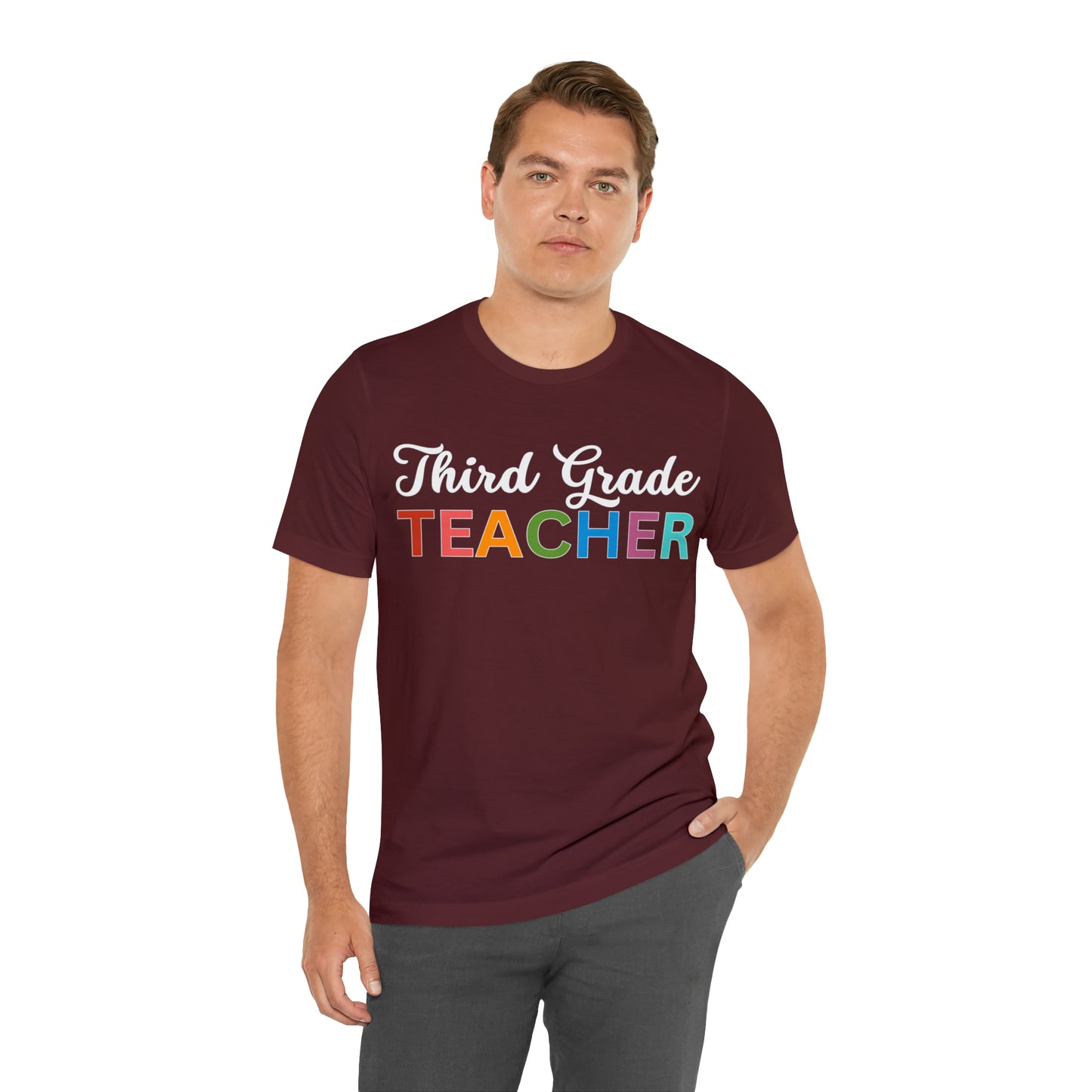 Third Grade Teacher Shirt, Teacher Shirt, Teacher Appreciation Gift for Teachers