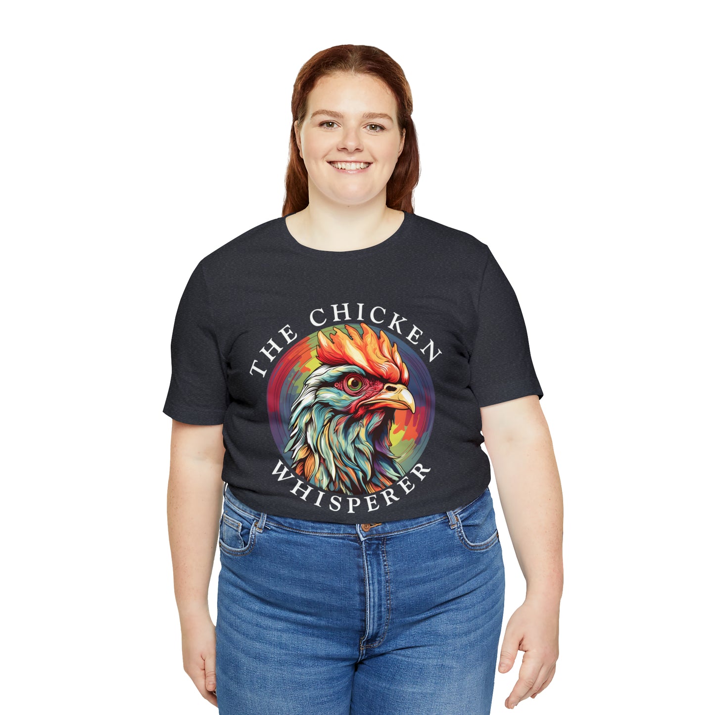 Retro Vintage Chicken Lover Shirt Funny Chicken Shirt Farming t-shirt Chicken Shirt Women's Chicken Shirt, Farm Tees Farm Shirt,  The Chicken Whisperer Shirt Girl Shirt, Rooster