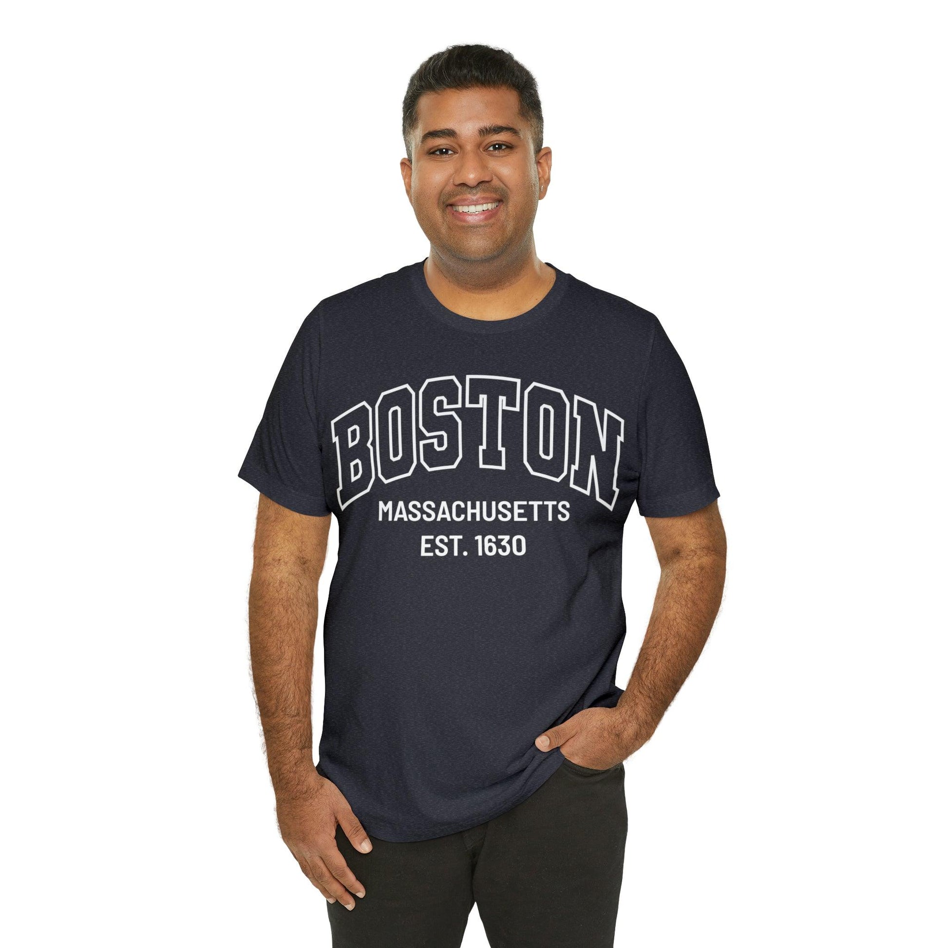 Boston Massachusetts Shirt, Boston Souvenir, Boston shirt, Boston Tshirt, Boston Vacation shirt - Giftsmojo