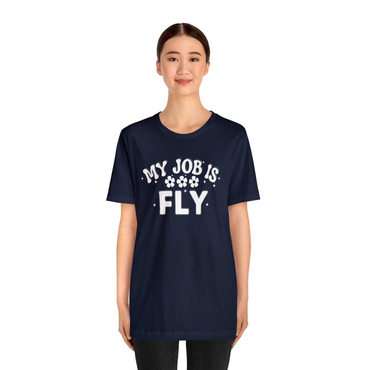 My Job is Fly Shirt Pilot Shirt