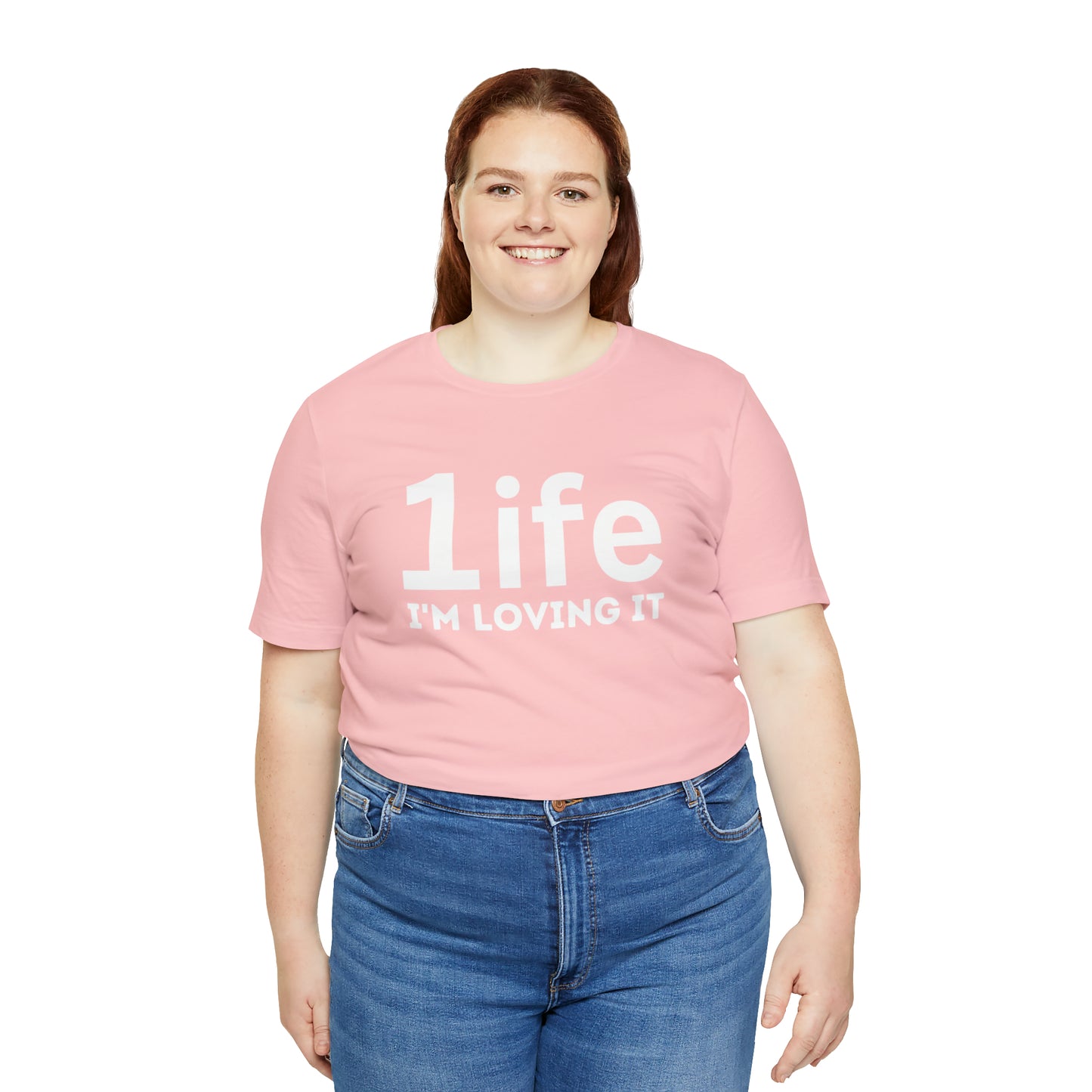 One life I'M Loving It Shirt Retro 1life shirt Live Your Life You Only Have One Life To Live Retro Shirt