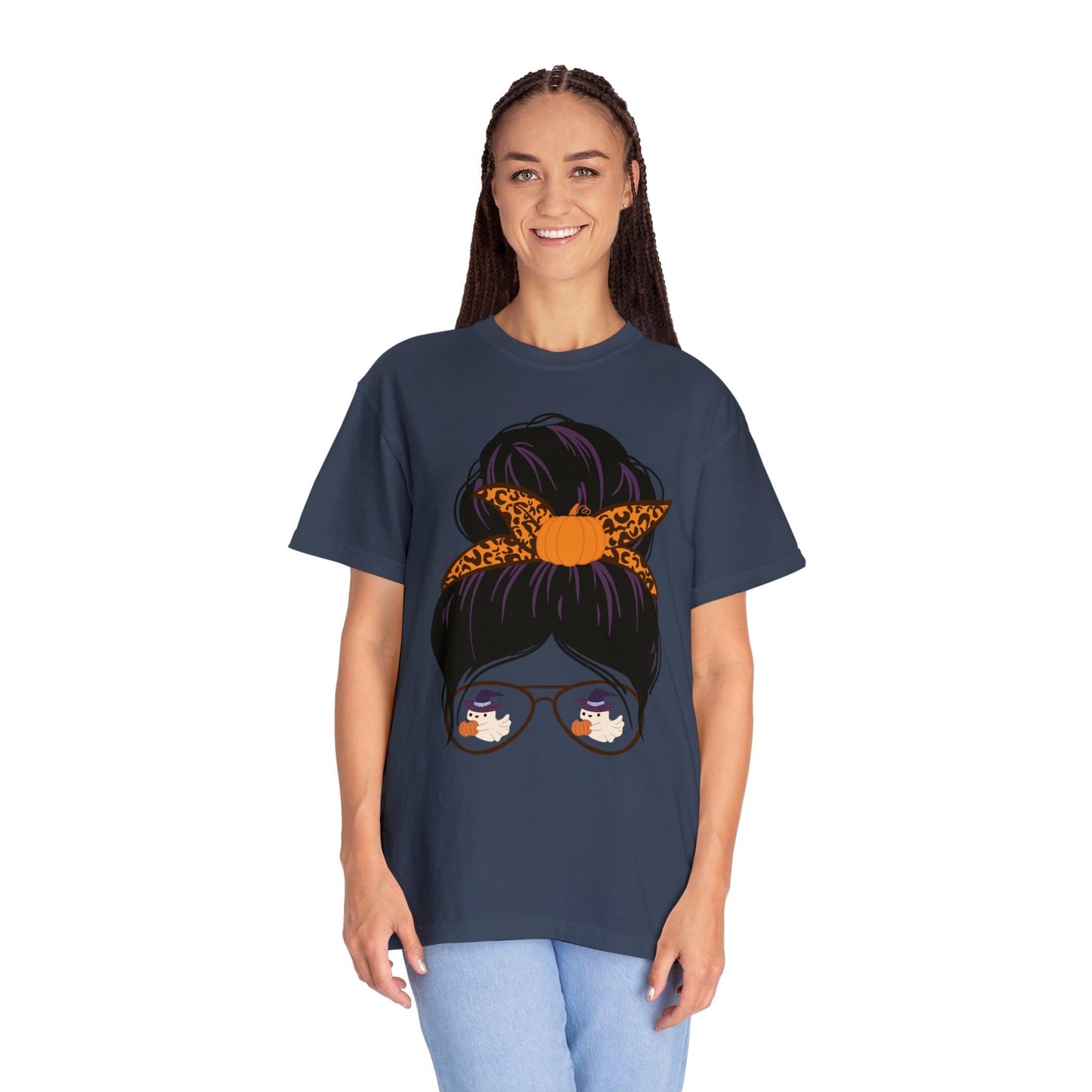 Halloween Shirt for Women Retro Halloween Tshirt, Trick or Treat shirt, Vintage Shirt Halloween Shirt - Giftsmojo