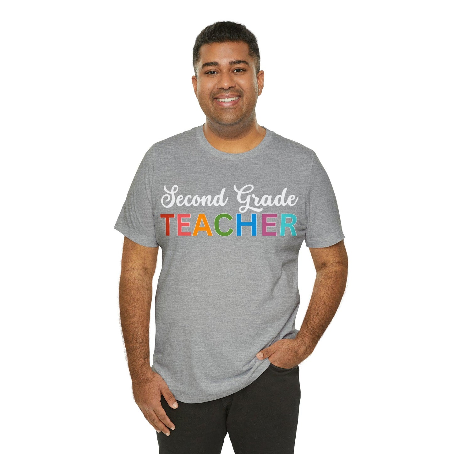 Second Grade Teacher Shirt, Teacher Shirt, Teacher Appreciation Gift for Teachers - Giftsmojo