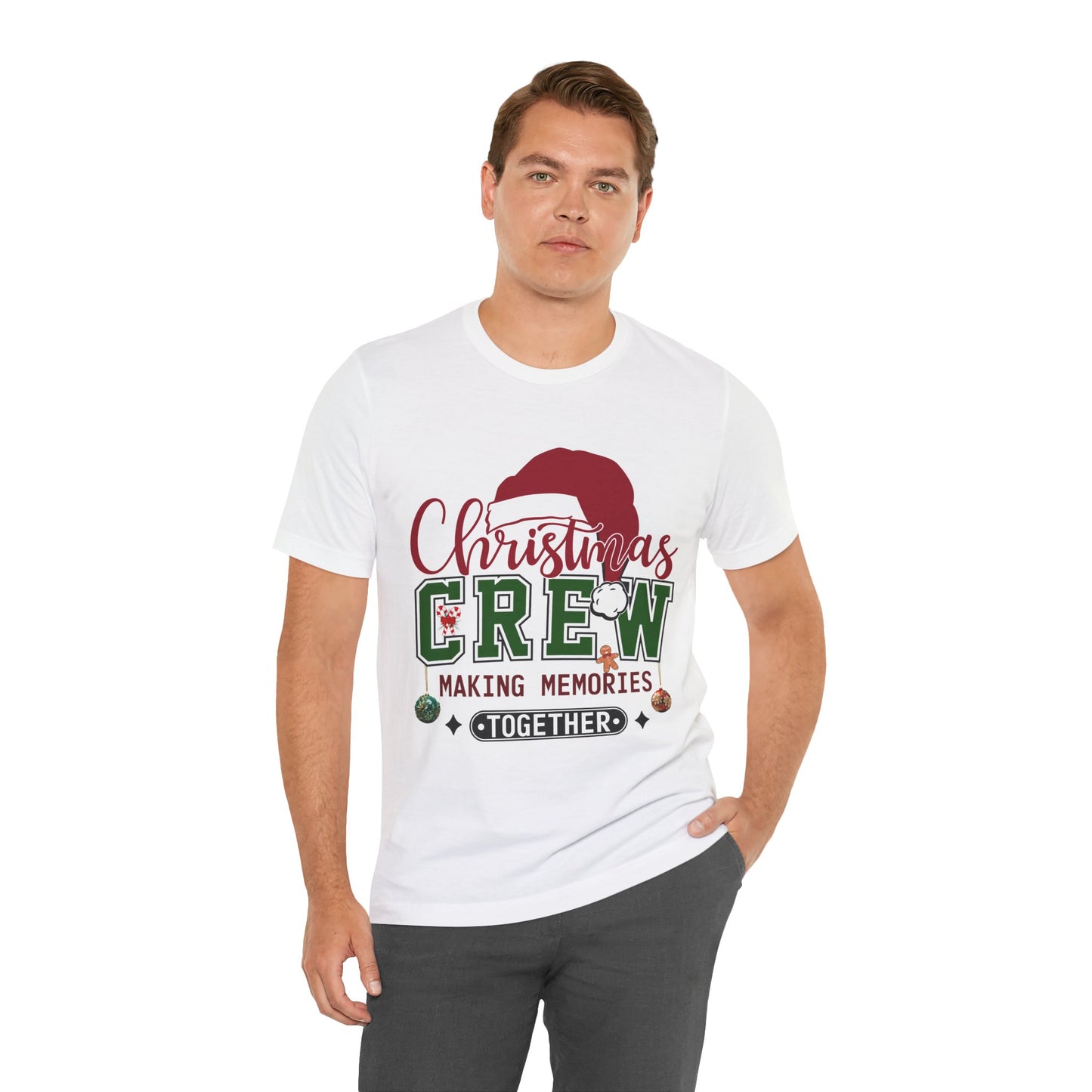 Christmas Crew Unisex Tee | Making Memories Together