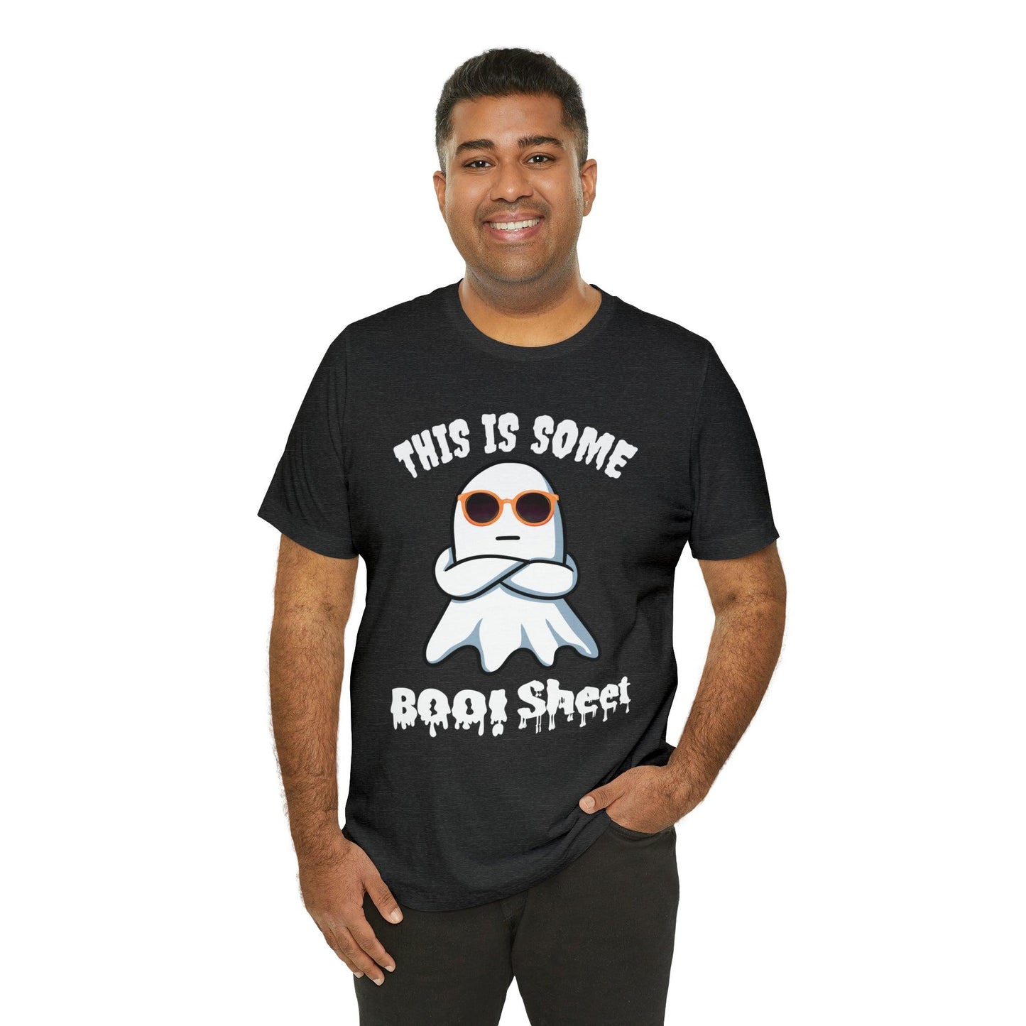 This Is Some Boo Sheet Funny Halloween Shirt Funny Halloween Costume Spooky Season Tee Funny Gift Shirt for Birthday Christmas Anniversary - Giftsmojo