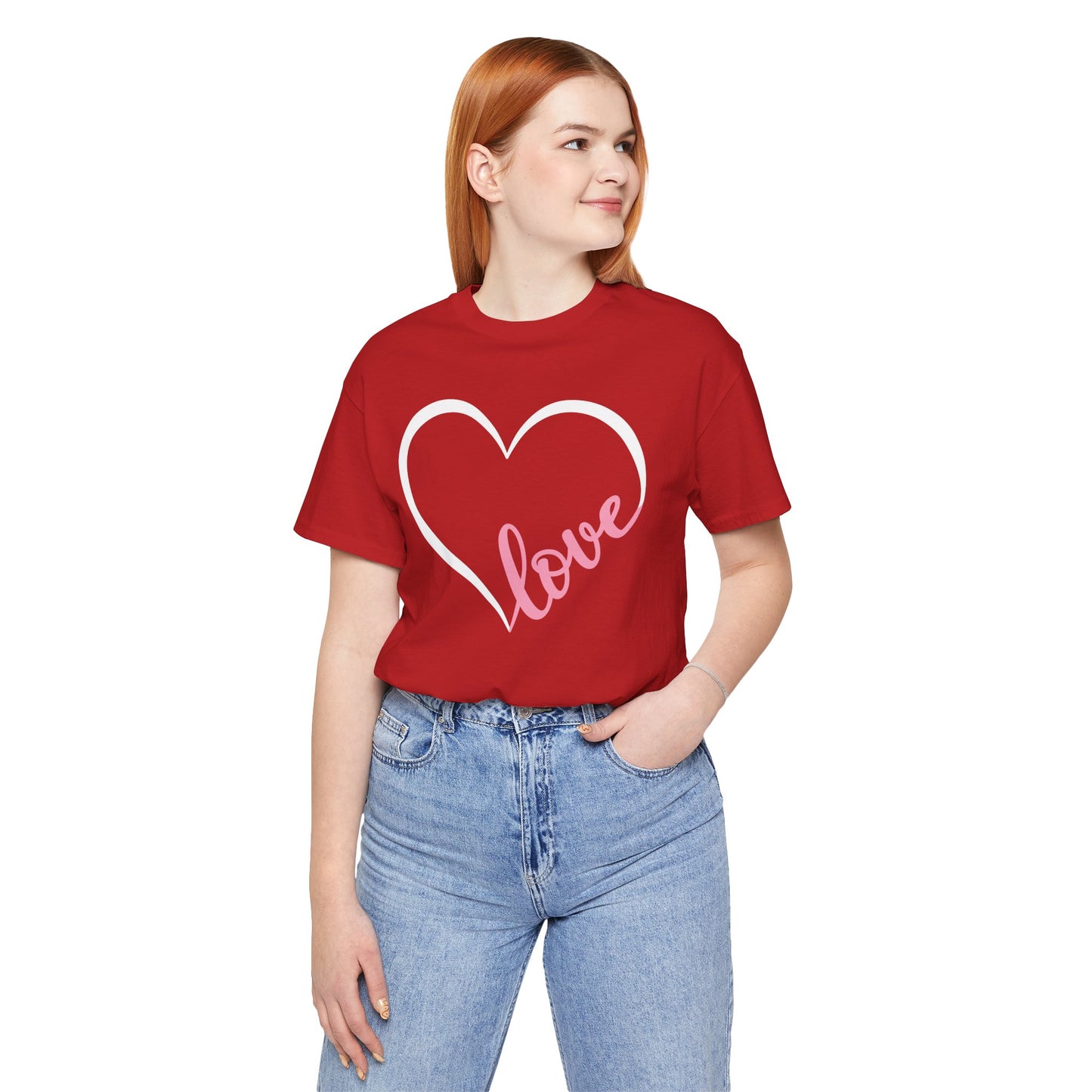 Love Heart Valentine T-Shirt