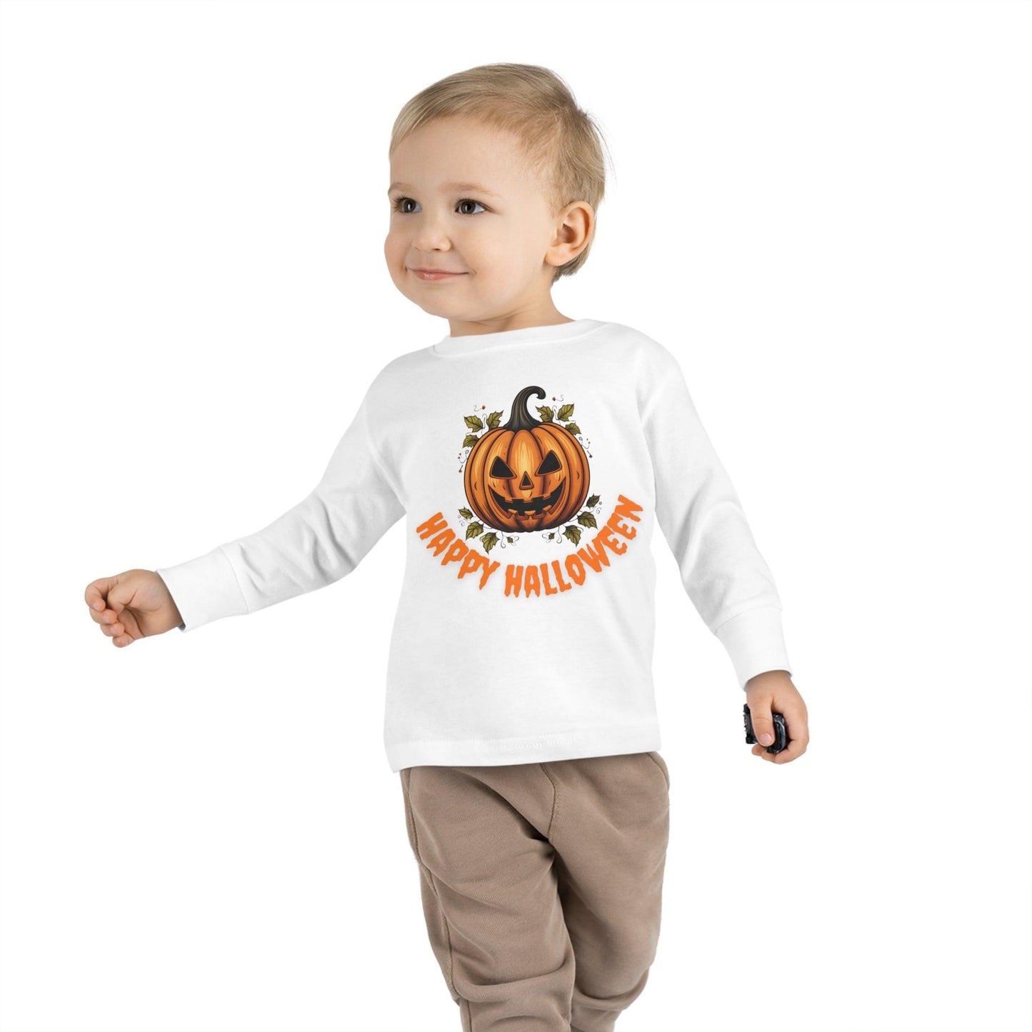 Kids Halloween Costume Kids Trick or Treat Outfit for Halloween Kids Jack O Lantern Shirt Kids Scary Faces Halloween Pumpkin Face Shirt - Giftsmojo
