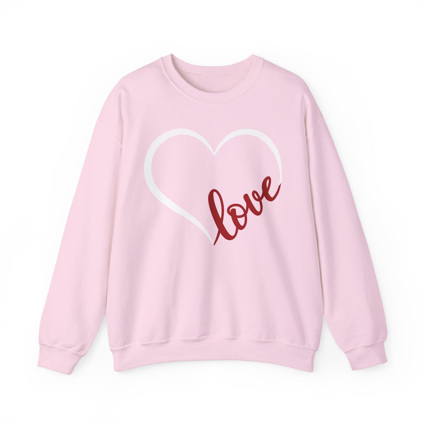 Love Valentine Sweatshirt