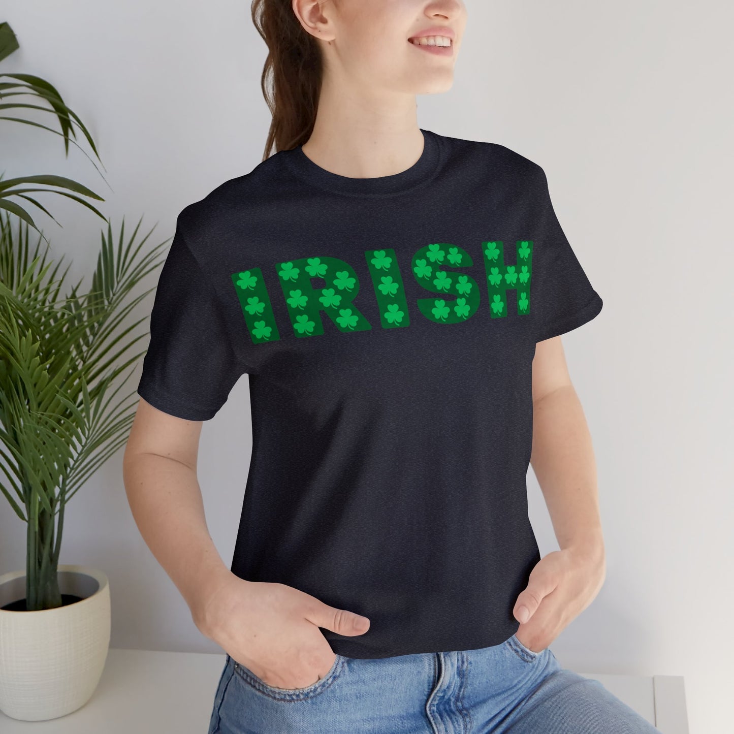 Irish Shirt Feeling Lucky Shirt Clover Shirt St Patrick's Day shirt