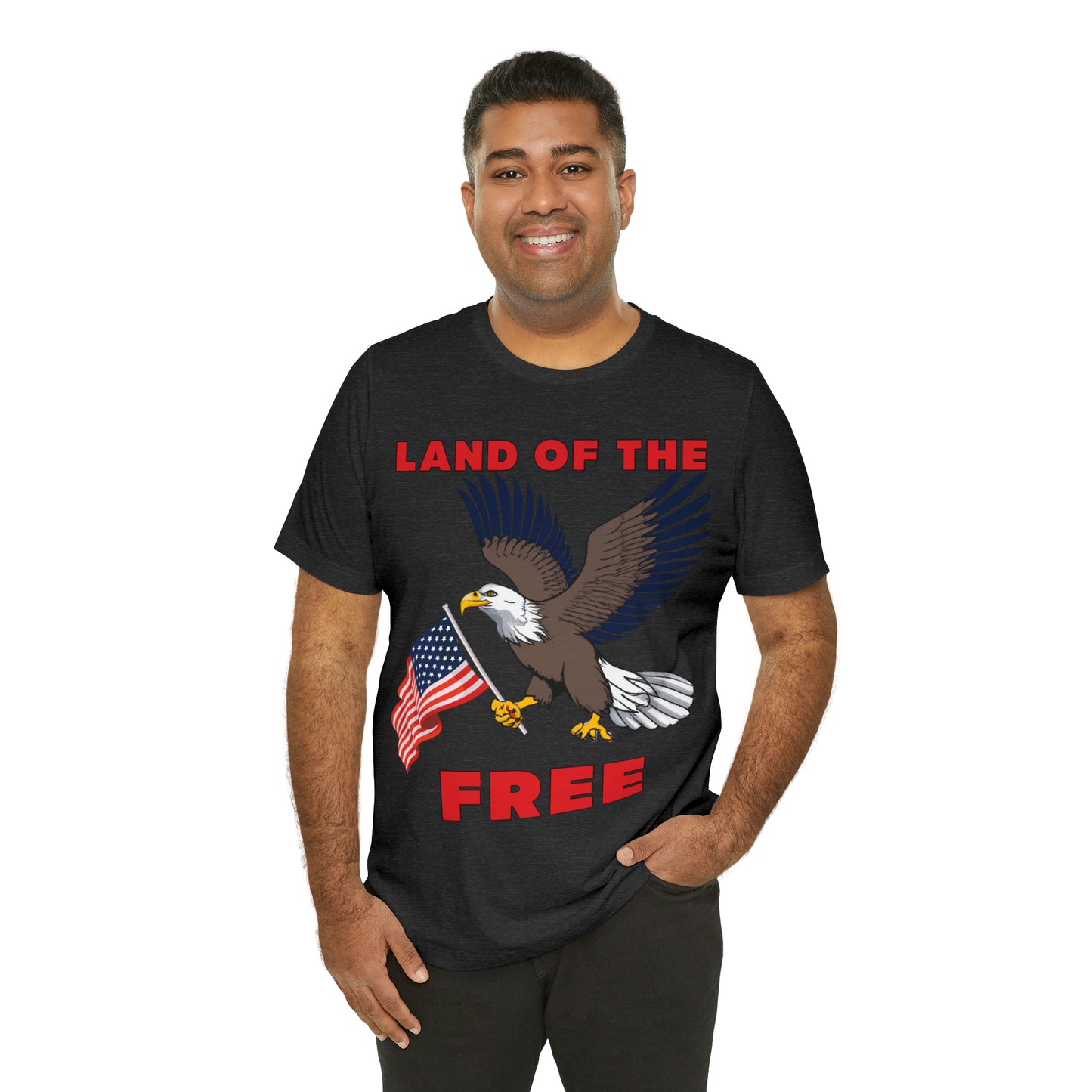 Land of the Free: Celebrate Independence Day with Patriotic Shirts, Flag shirt - Freedom, Fireworks, and More