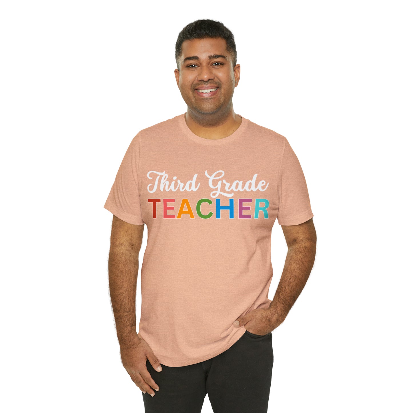 Third Grade Teacher Shirt, Teacher Shirt, Teacher Appreciation Gift for Teachers