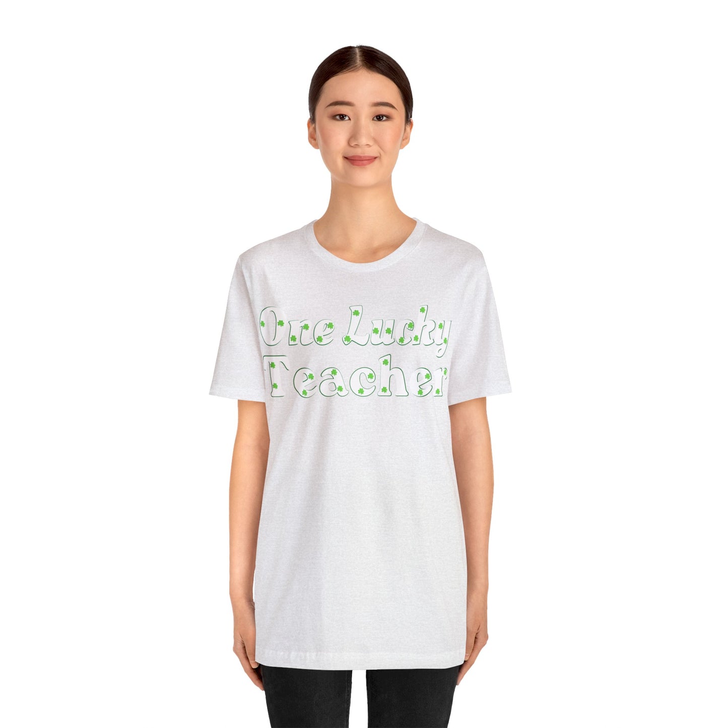 One Lucky Teacher Shirt St Patrick's Day shirt