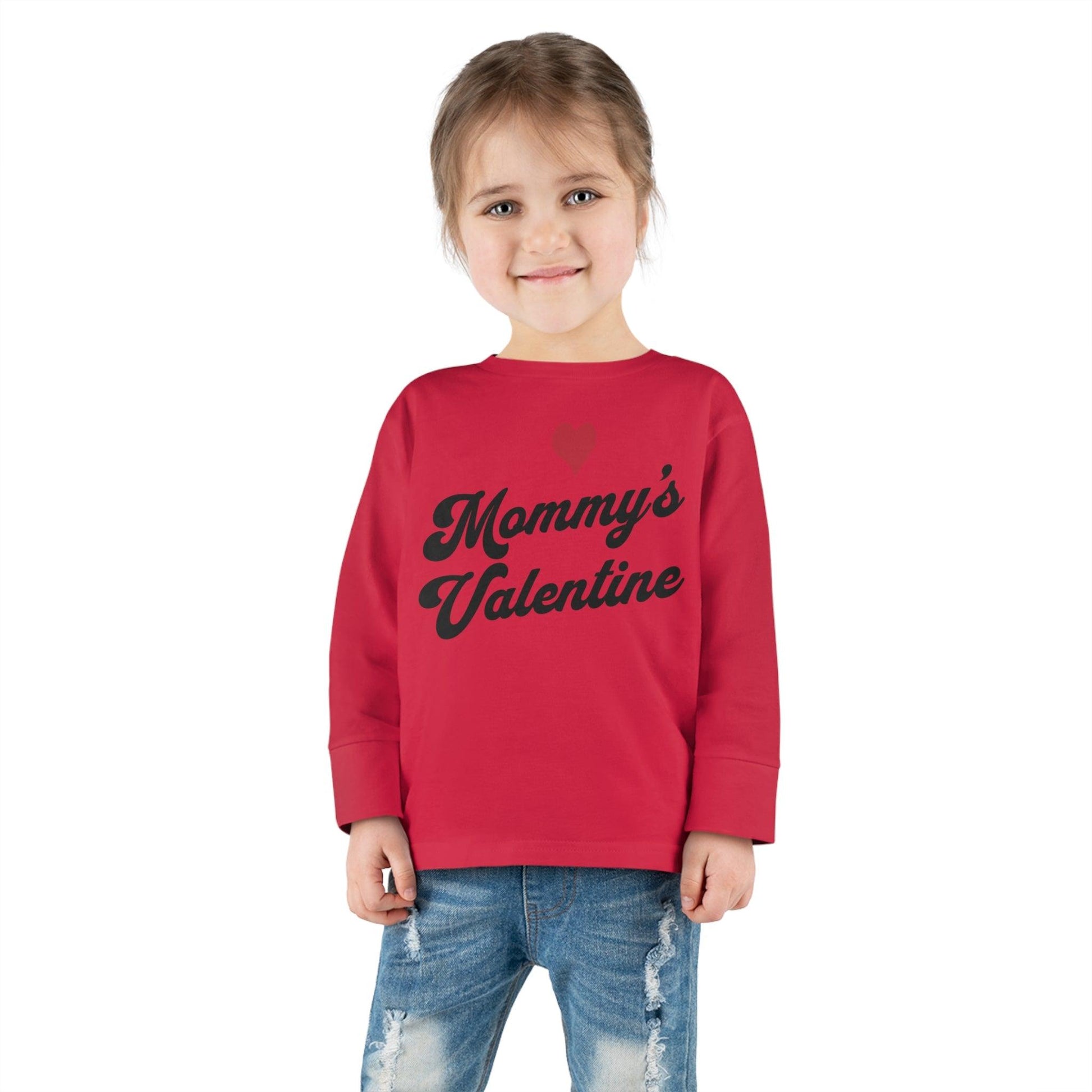 Mommy's Valentine - Valentine shirt for kids - Giftsmojo