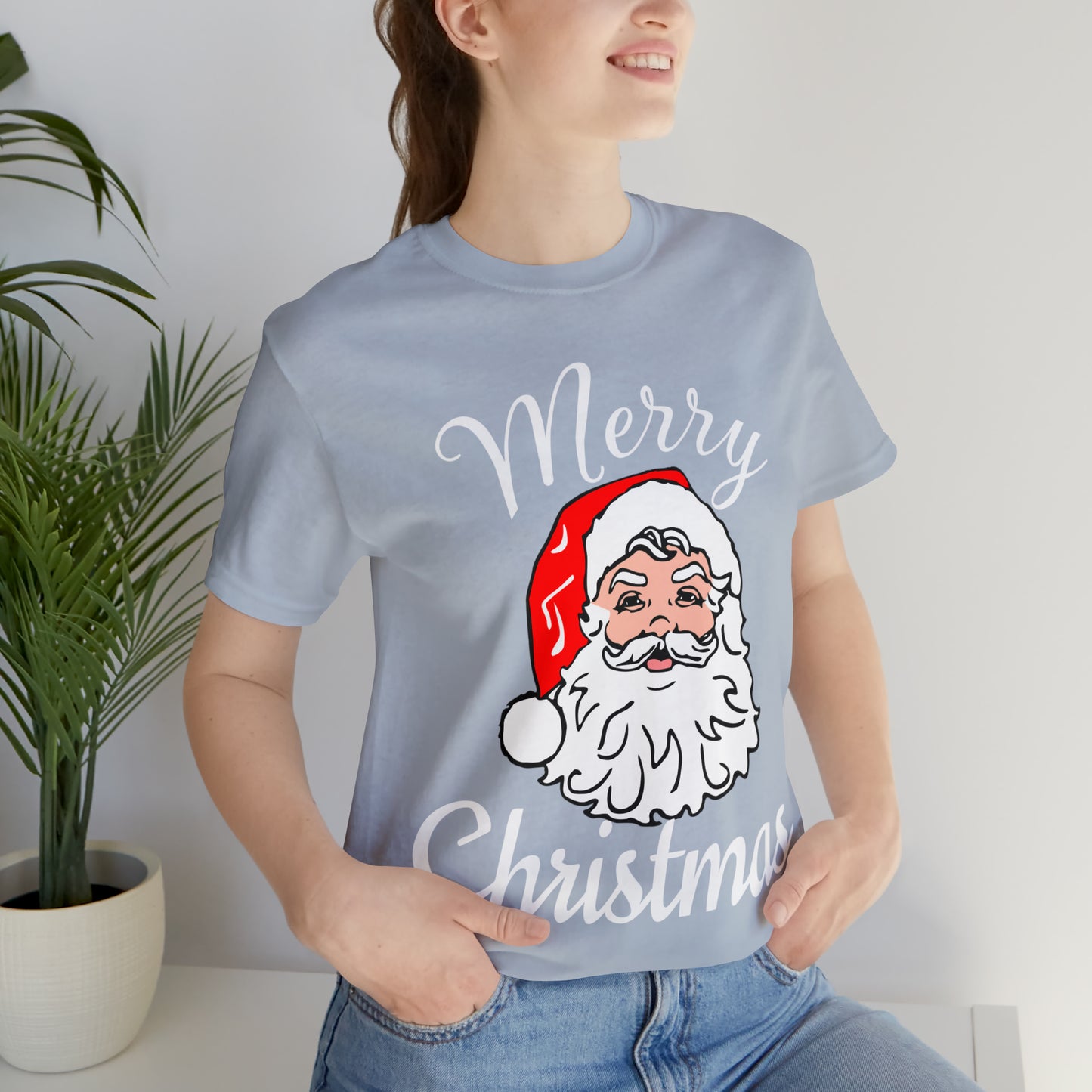 Santa Shirt, Merry Christmas Tee, Santa Christmas Shirt, Christmas Shirt Christmas Gift for all