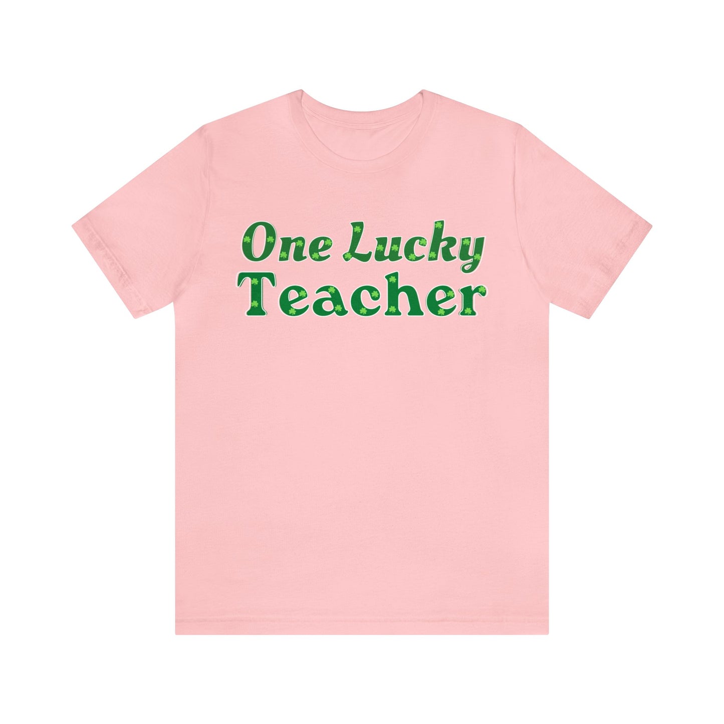 One Lucky Teacher Shirt feeling Lucky St Patrick's Day shirt