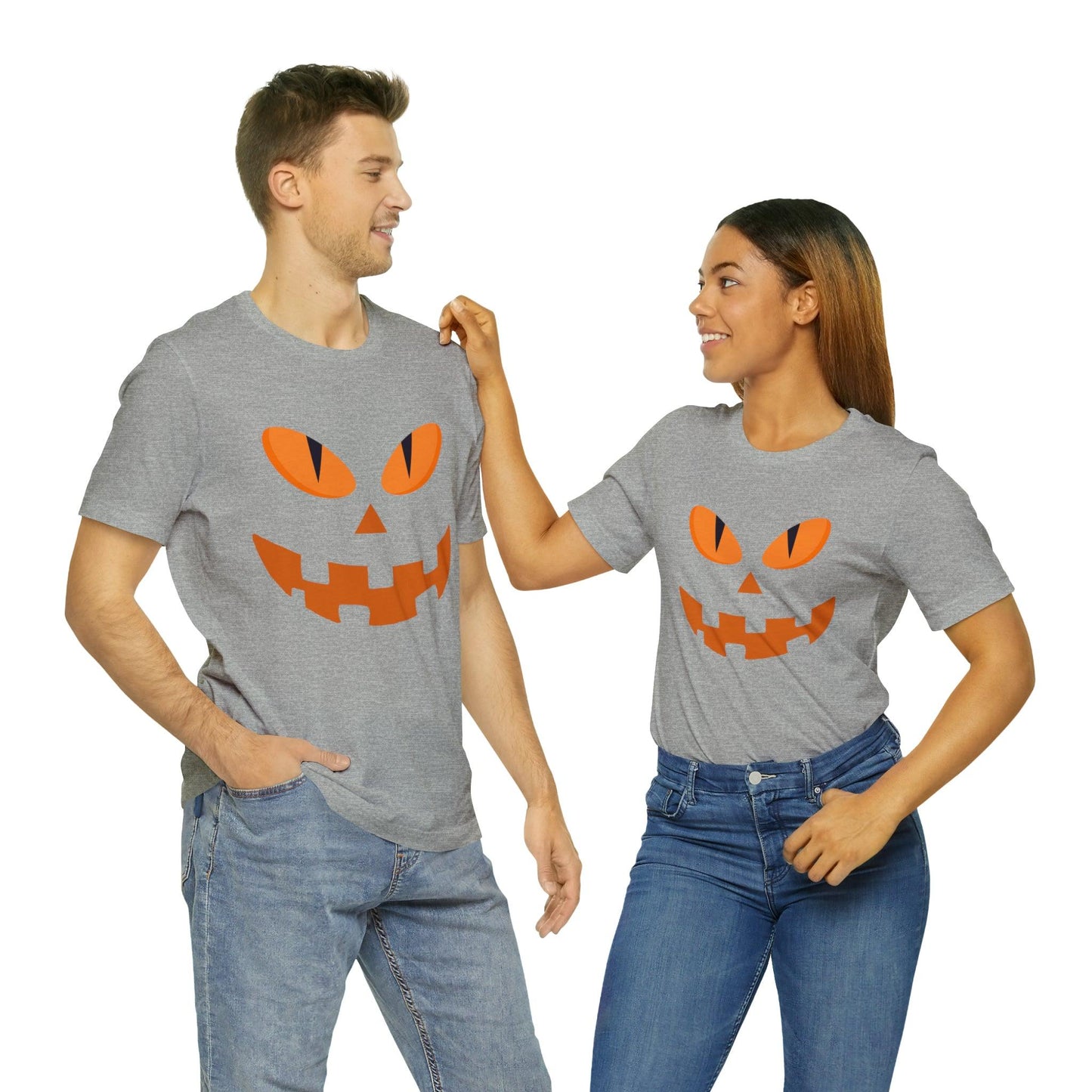 Halloween Costume Pumpkin Silhouette Halloween Pumpkin Faces Scary Faces, Vintage Shirt Halloween Shirt Pumpkin Face Halloween - Giftsmojo