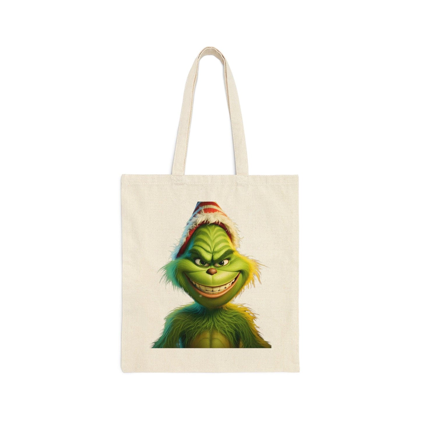 Grinch Tote Bag Christmas Bag Christmas Tote Bag The Grinch Bag Canvas Tote Bag Shopping Bag Gift For Women Totes Birthday Gift Bag - Giftsmojo