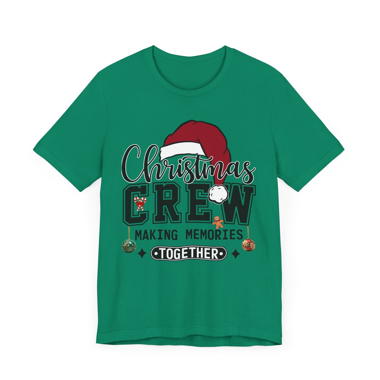 Christmas Crew Shirt - Making Memories Together