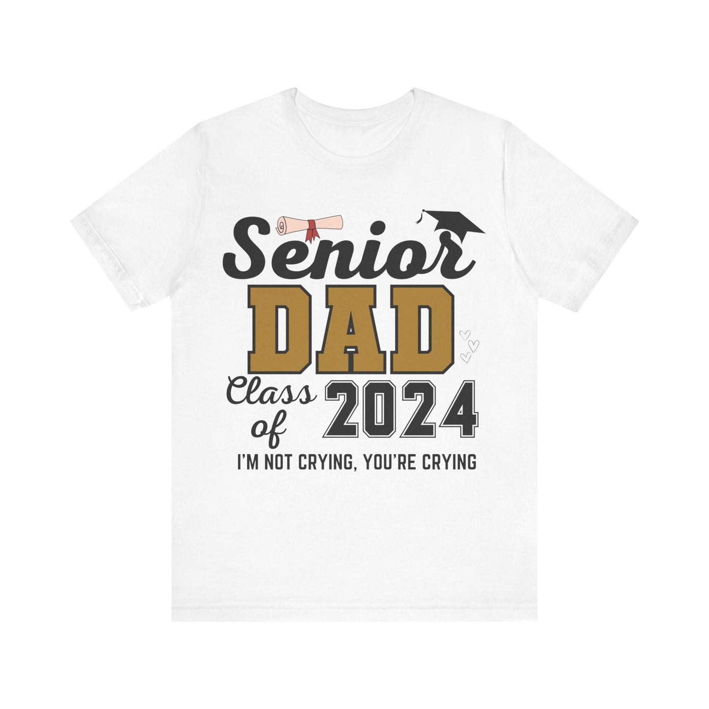 Proud Senior Dad Class of 2024 T-Shirt, Proud Senior Dad Shirt, Graduation 2024