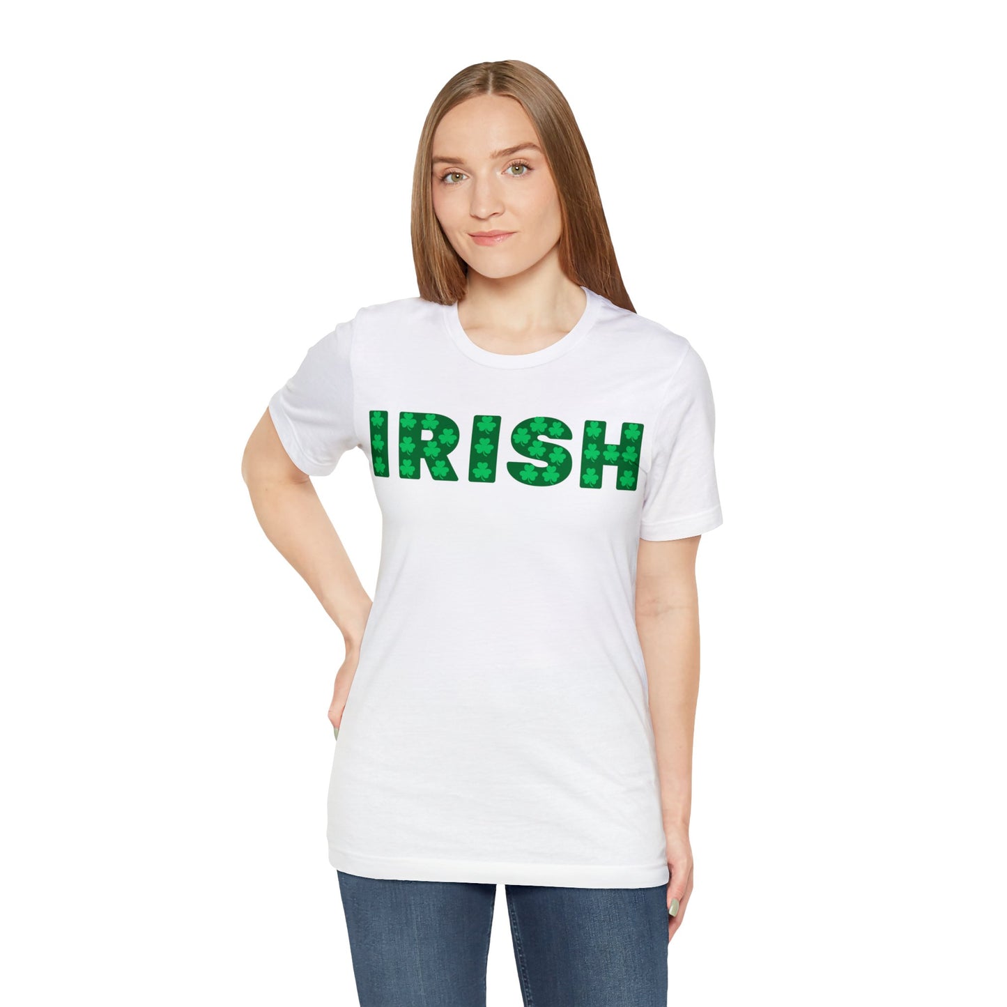 Irish Shirt Feeling Lucky Shirt Clover Shirt St Patrick's Day shirt