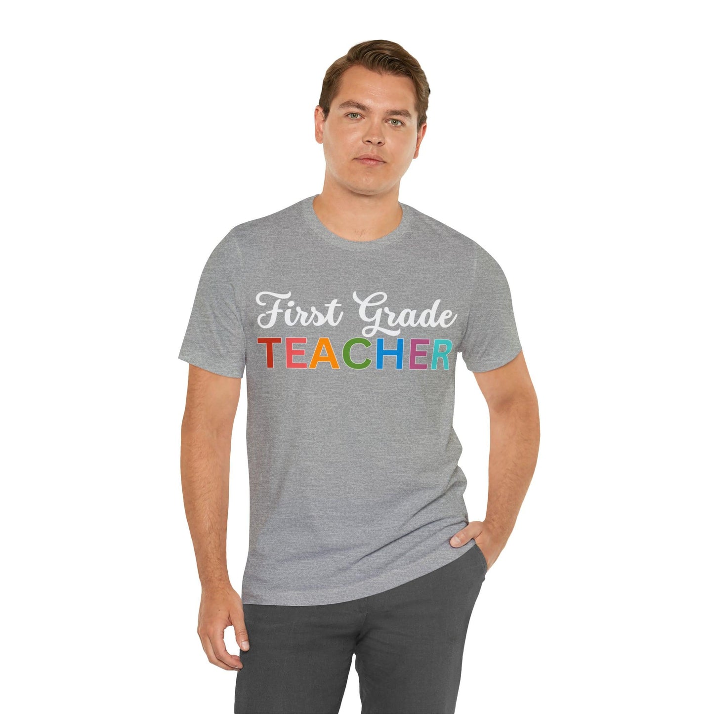 First Grade Teacher Shirt, Teacher Shirt, Teacher Appreciation Gift for Teachers - Giftsmojo