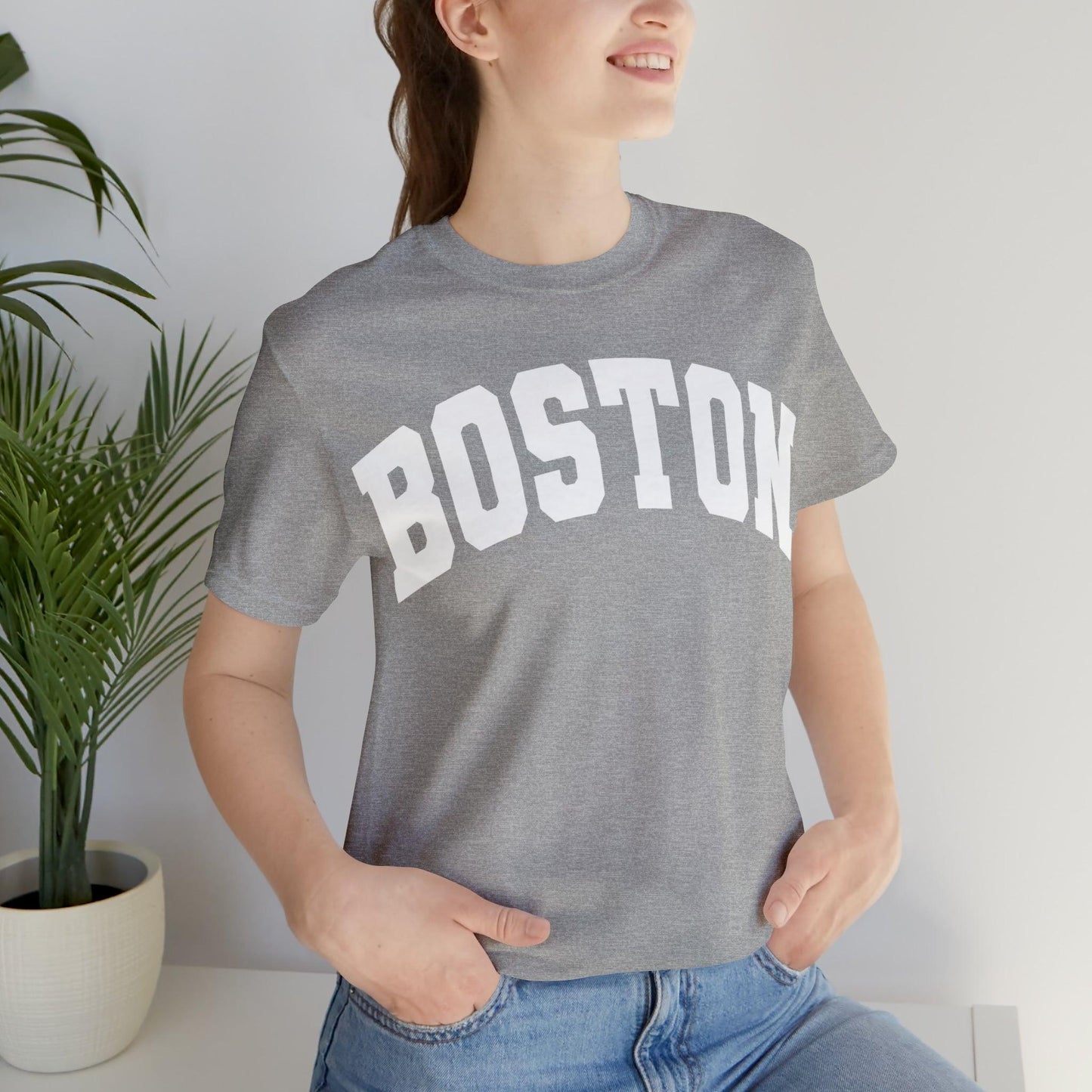 Boston Massachusetts Shirt, Boston Souvenir, Boston shirt, Boston Tshirt, Boston Vacation shirt - Giftsmojo