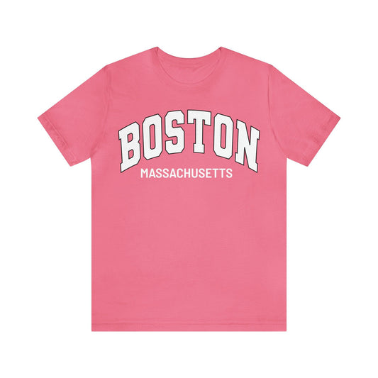 Boston Tshirt Women's and Mens Boston Shirt, Boston Souvenir, Boston Gift