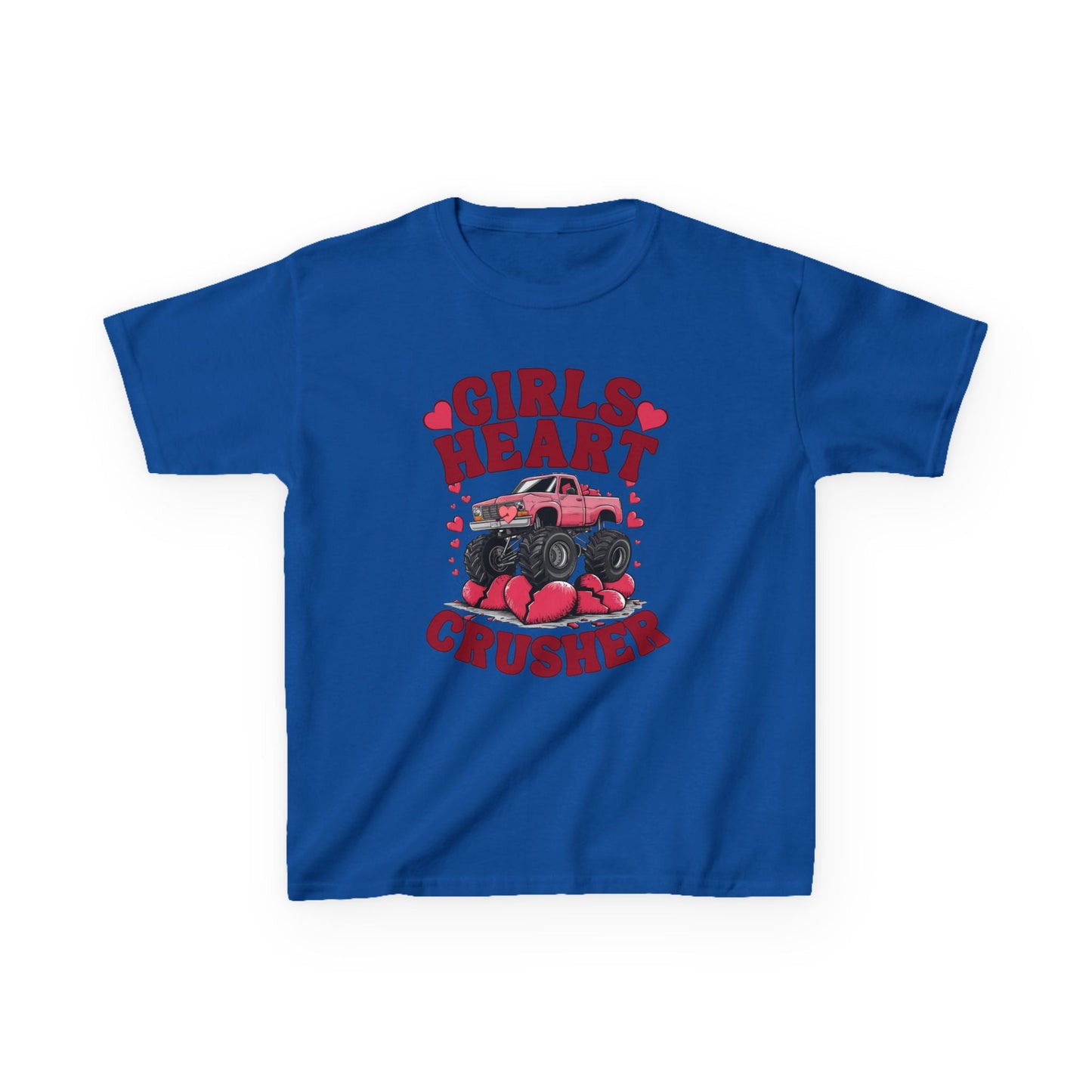 Funny Valentine Graphic Kids Tee