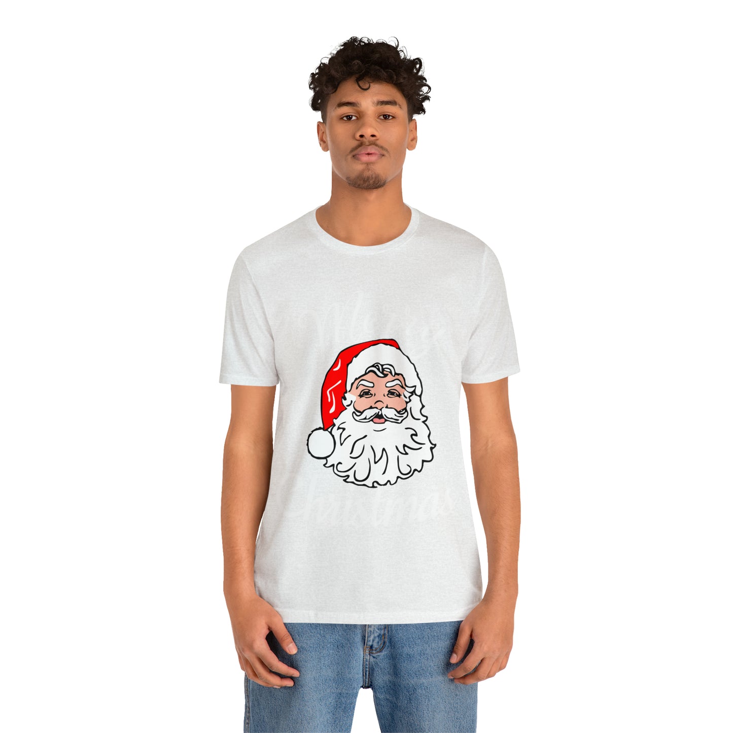 Santa Shirt, Merry Christmas Tee, Santa Christmas Shirt, Christmas Shirt Christmas Gift for all