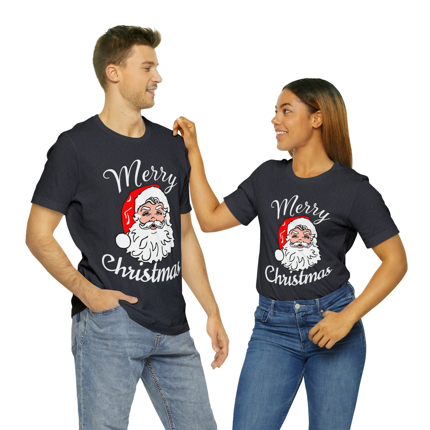 Santa Shirt, Merry Christmas Tee, Santa Christmas Shirt, Christmas Shirt Christmas Gift for all