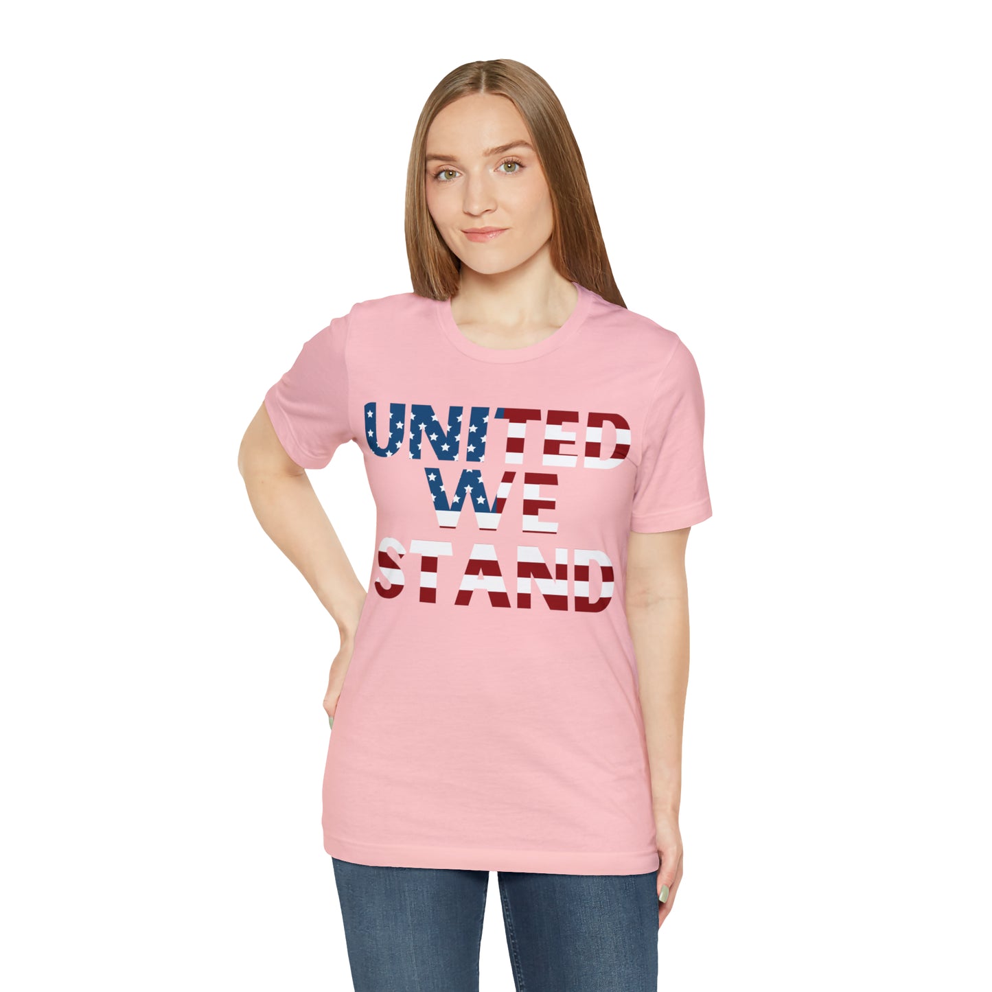 United We Stand shirt, USA Flag shirt, 4th of July shirt, Independence Day