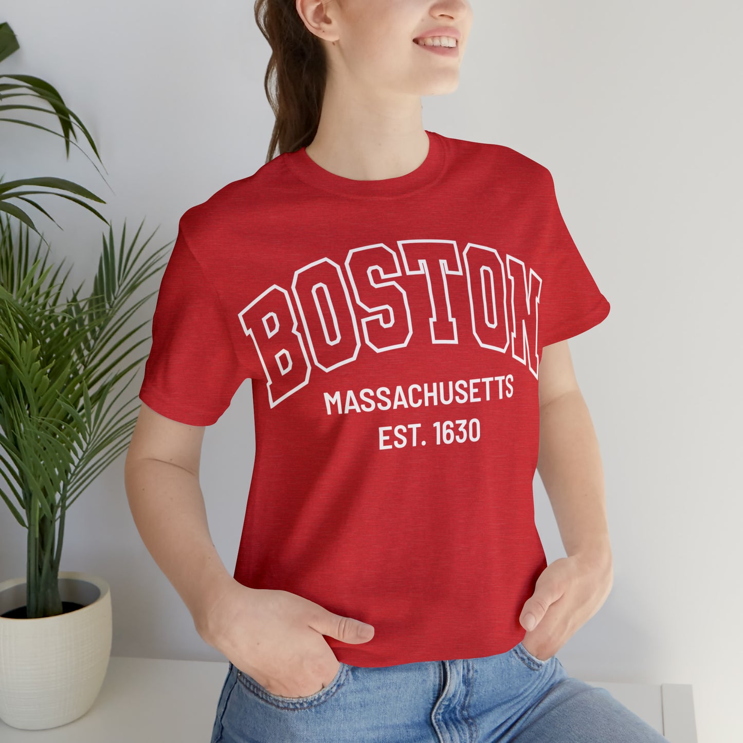 Boston T-shirt,Boston Souvenirs, Boston Shirt,Vacation shirt