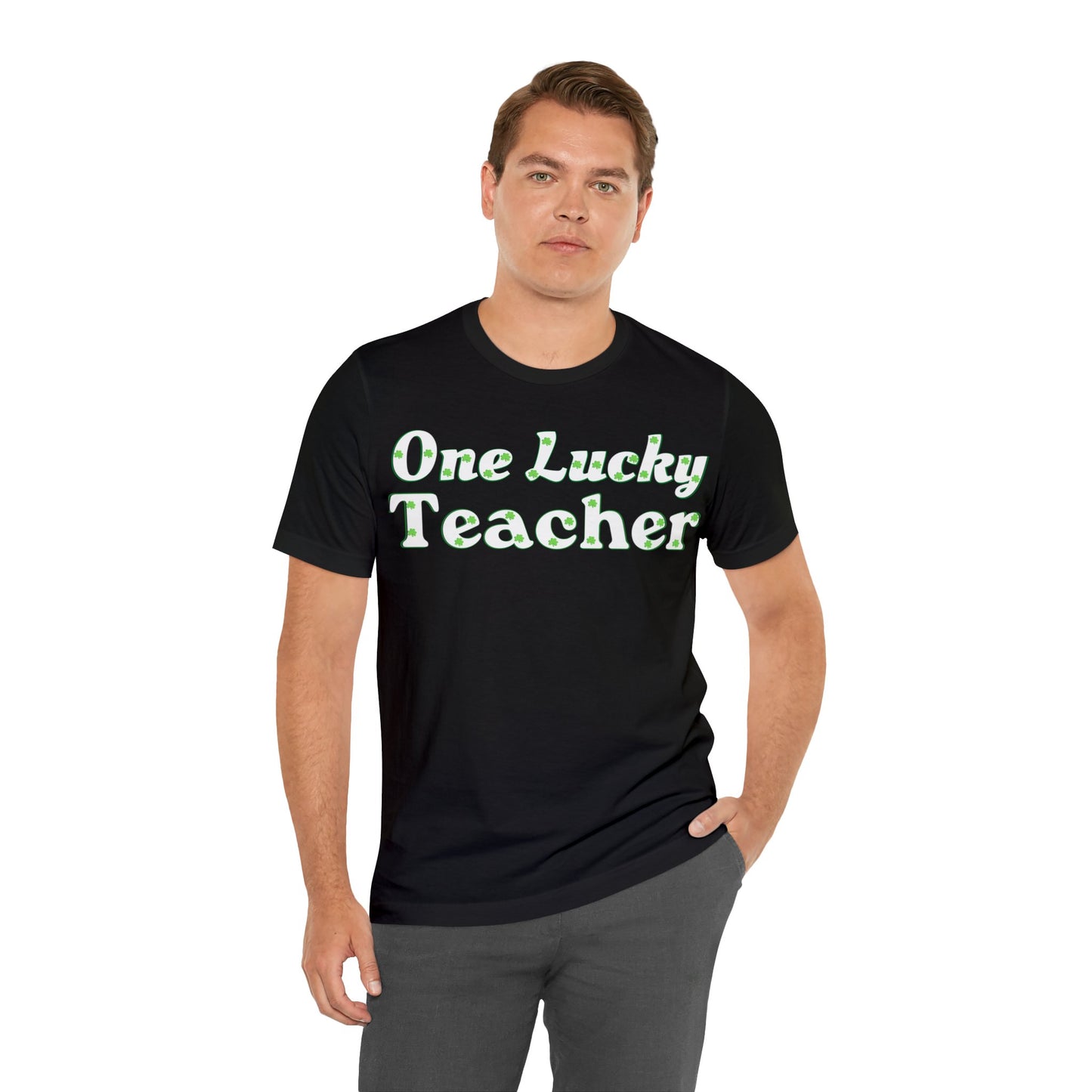 One Lucky Teacher Shirt St Patrick's Day shirt