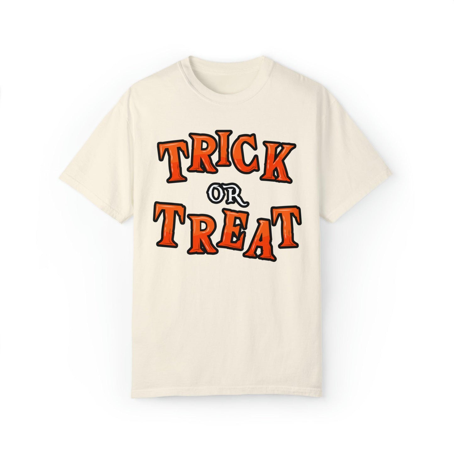 Trick or Treat Shirt Halloween Party Outfit Vintage Shirt Halloween Shirt Cute Spooky Shirt, Halloween Gift Halloween T-shirtRetro Halloween Tshirt