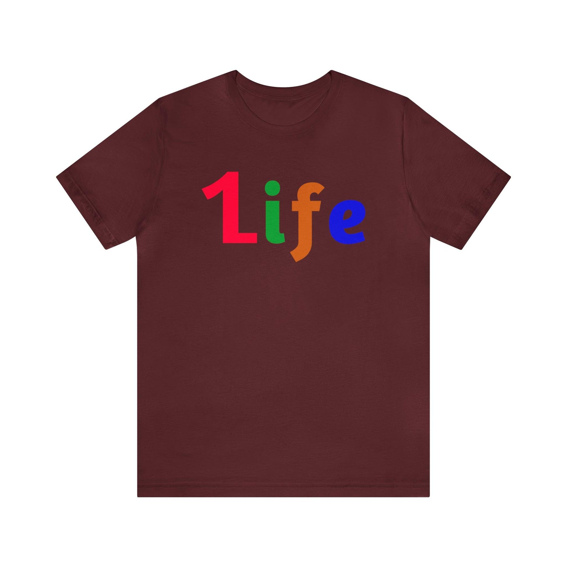 One life Shirt 1life shirt Live Your Life You Only Have One Life To Live Shirt - Giftsmojo