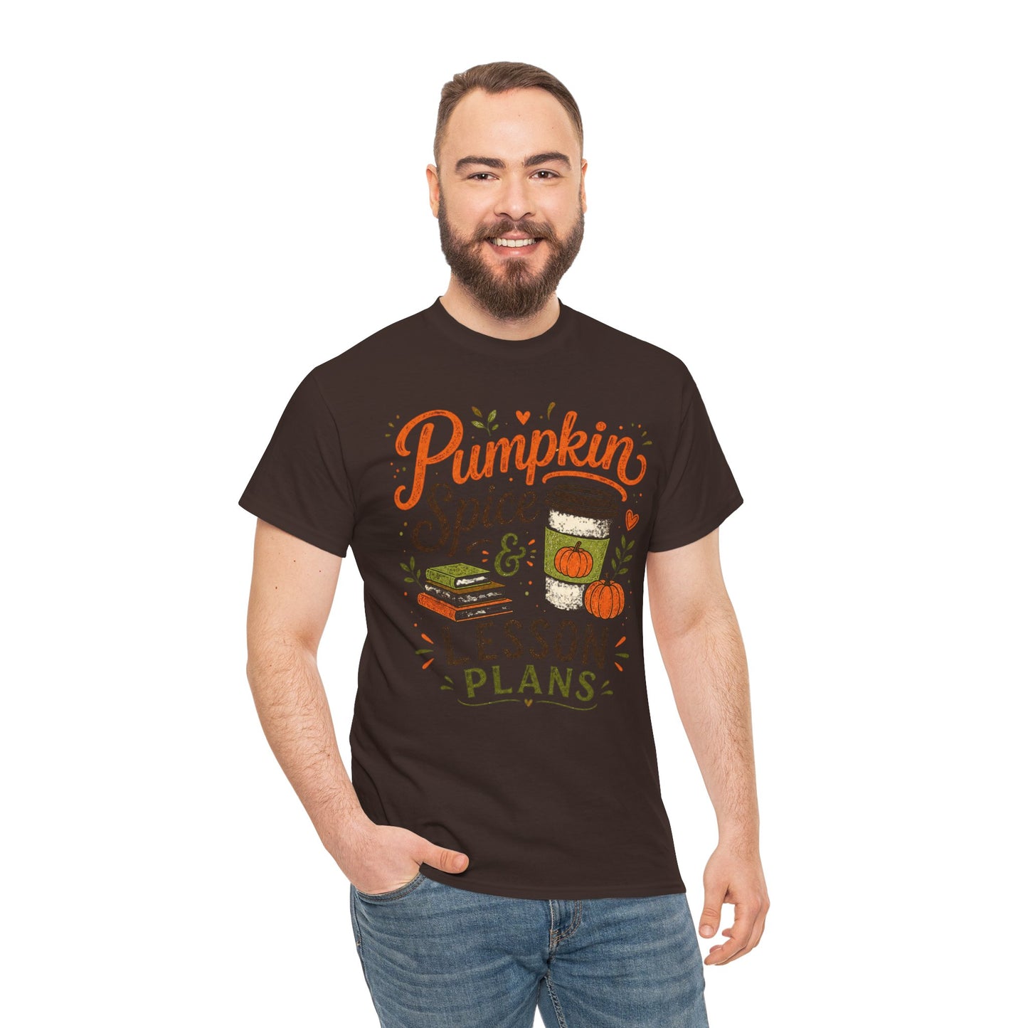 Pumpkin Spice & Lesson Plans Tee