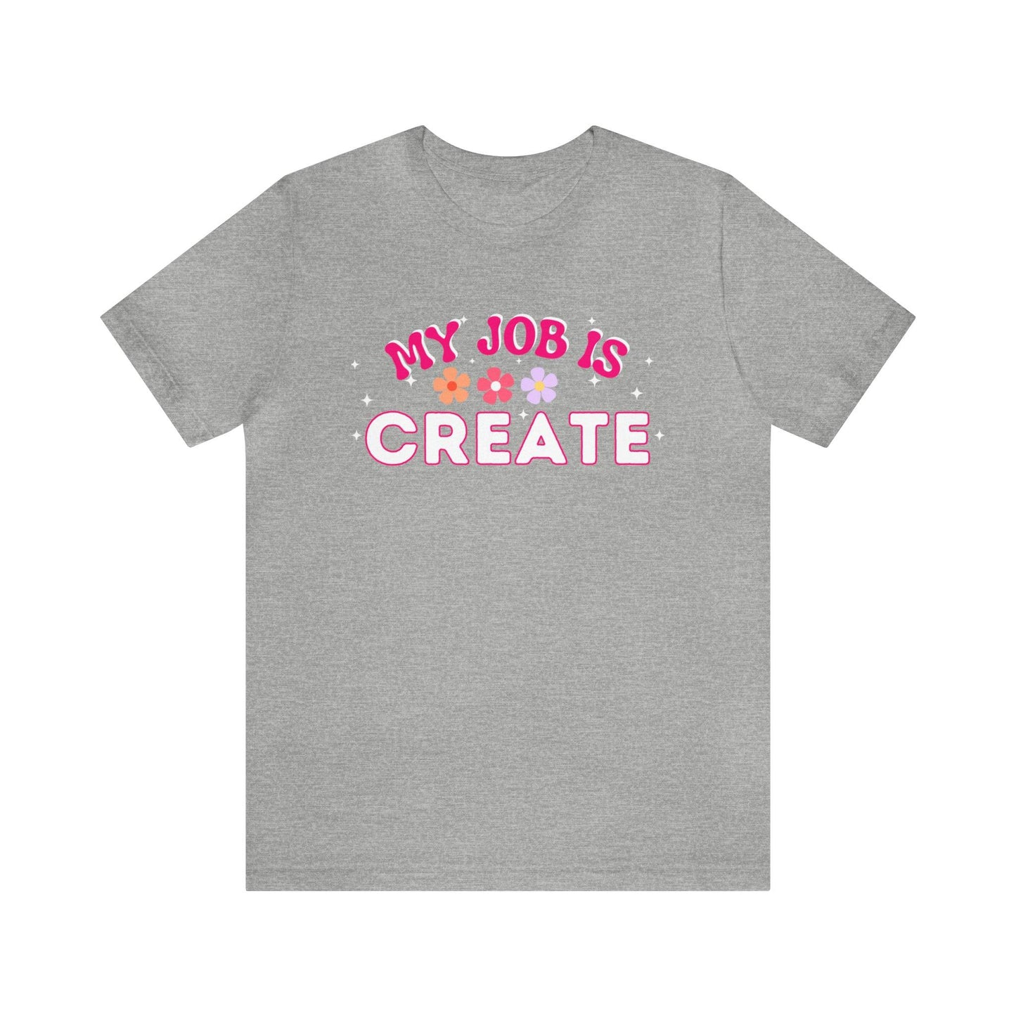 My Job is Create Shirt Artist Shirt, Content Creator Shirt Blogger Shirt Vlogger Shirt, Youtuber shirt - Giftsmojo