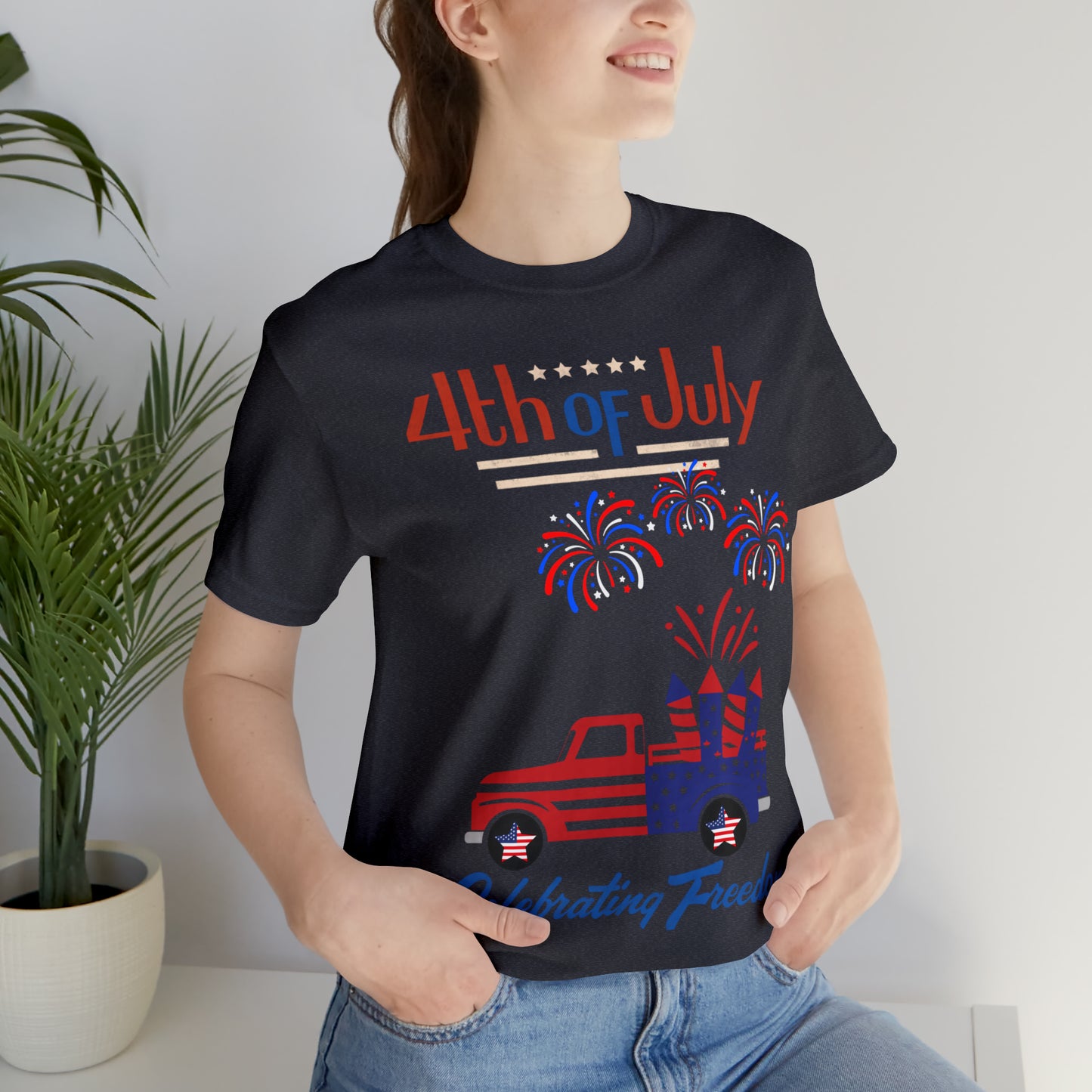 Celebrate Independence Day with Patriotic Shirts: 4th of July Shirts for Women and Men, Fireworks, Freedom, and Patriotic Designs