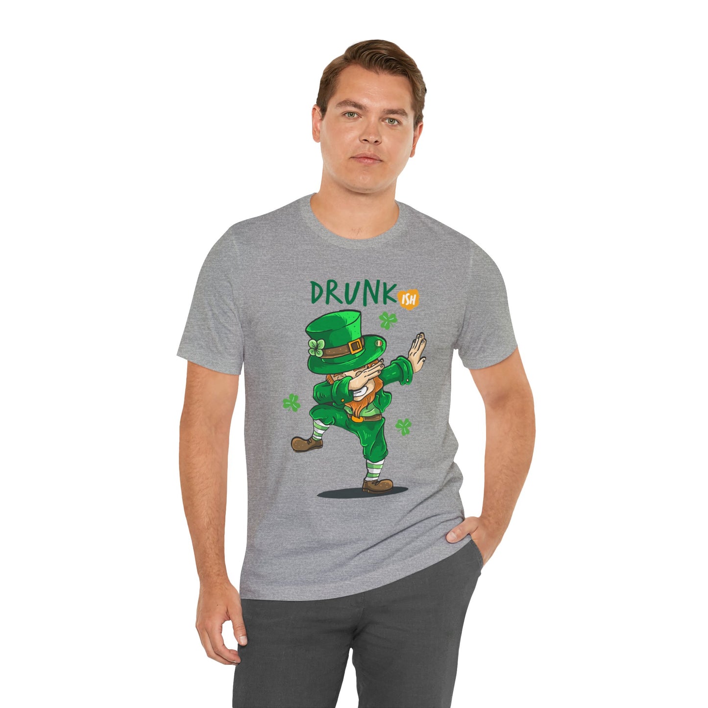 Day drinking shirt Drunk ish St Patricks day Irish shirt saint Patricks day