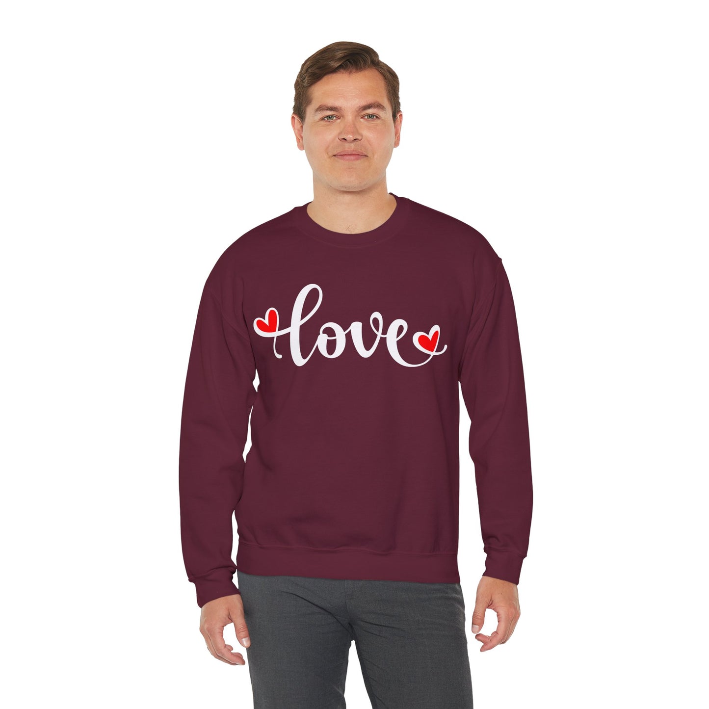 Love Sweatshirt - Unisex Crewneck