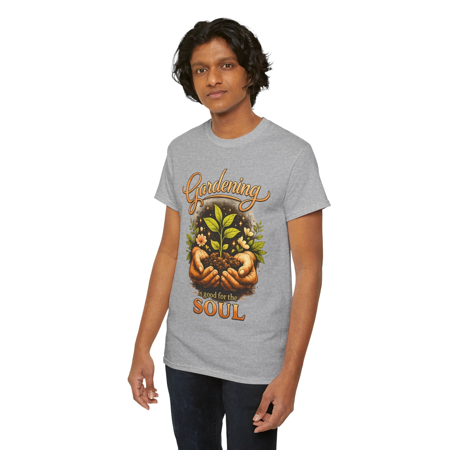 Gardening Is Good for the Soul T-Shirt - Plant Lover Tee
