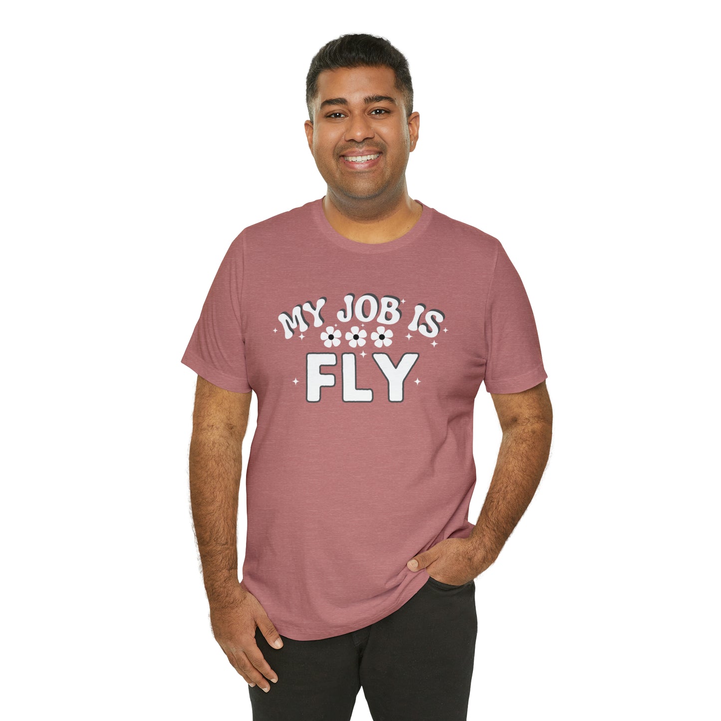 My Job is Fly Shirt Pilot Shirt