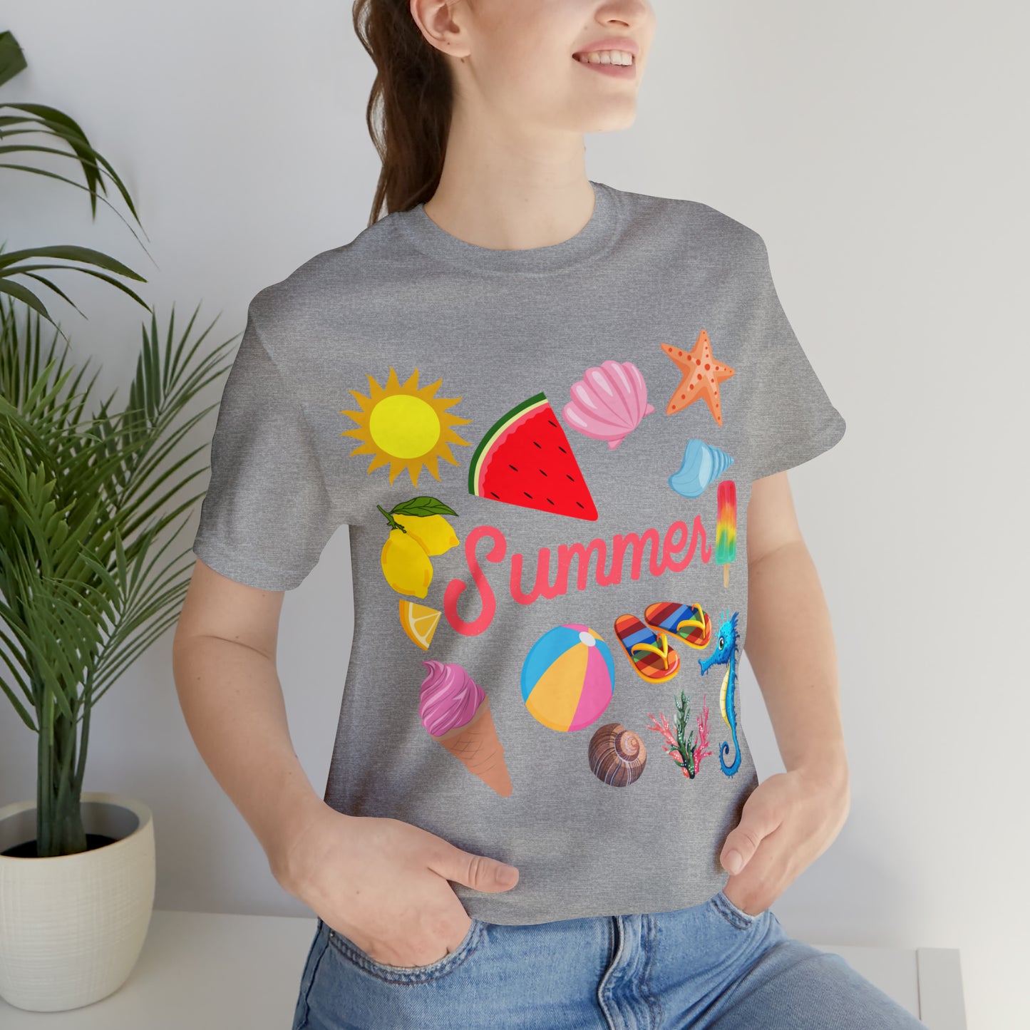 Fun Summer Shirt, Summer tshirt, Summer shirts for women and men