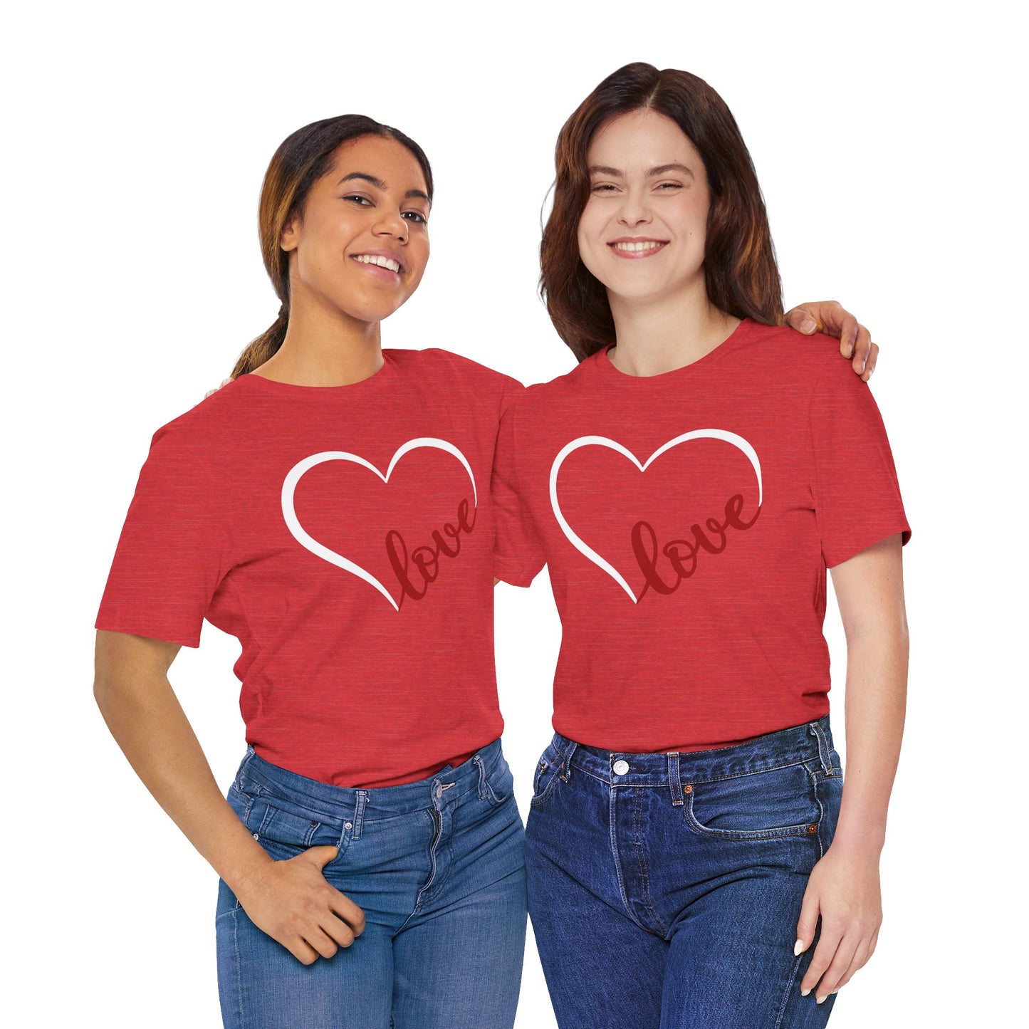 Love Heart Valentine Shirt