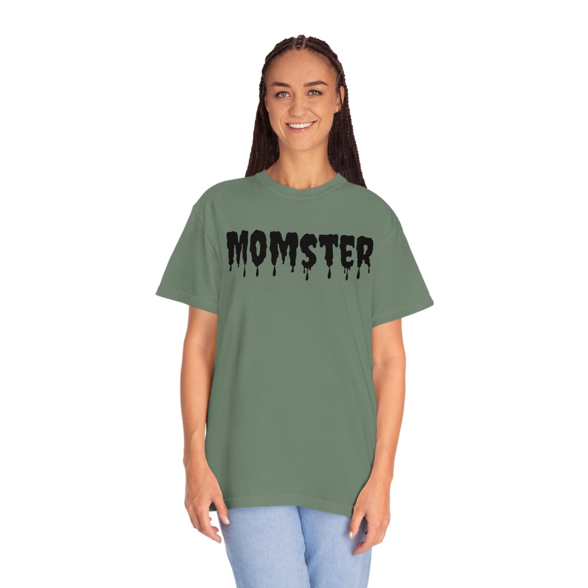 Retro Halloween Tshirt, Momster Shirt, Vintage Shirt Halloween Shirt - Giftsmojo