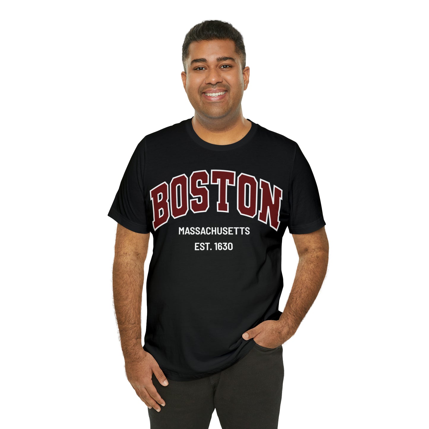 Boston Tshirt Boston Massachusetts T-shirt Boston Souvenirs