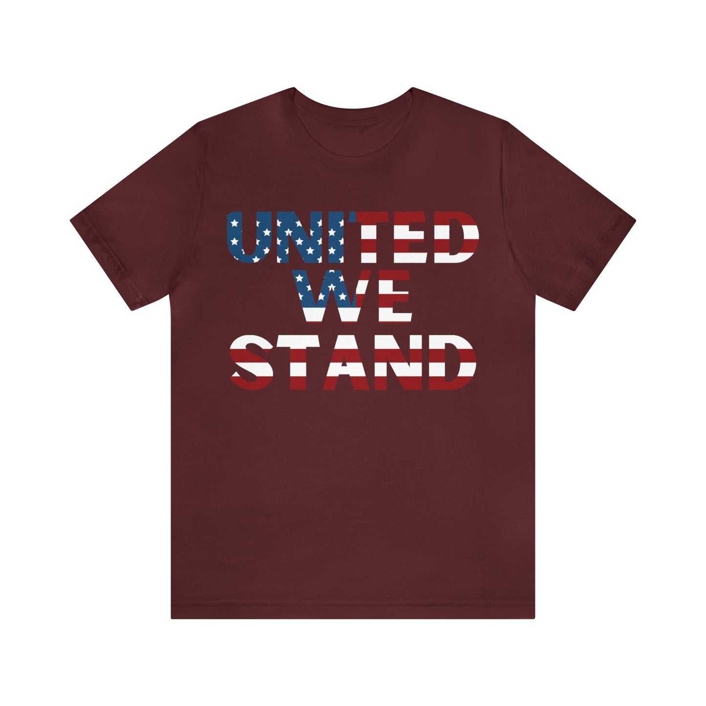 United We Stand shirt, USA Flag shirt, 4th of July shirt, Independence Day