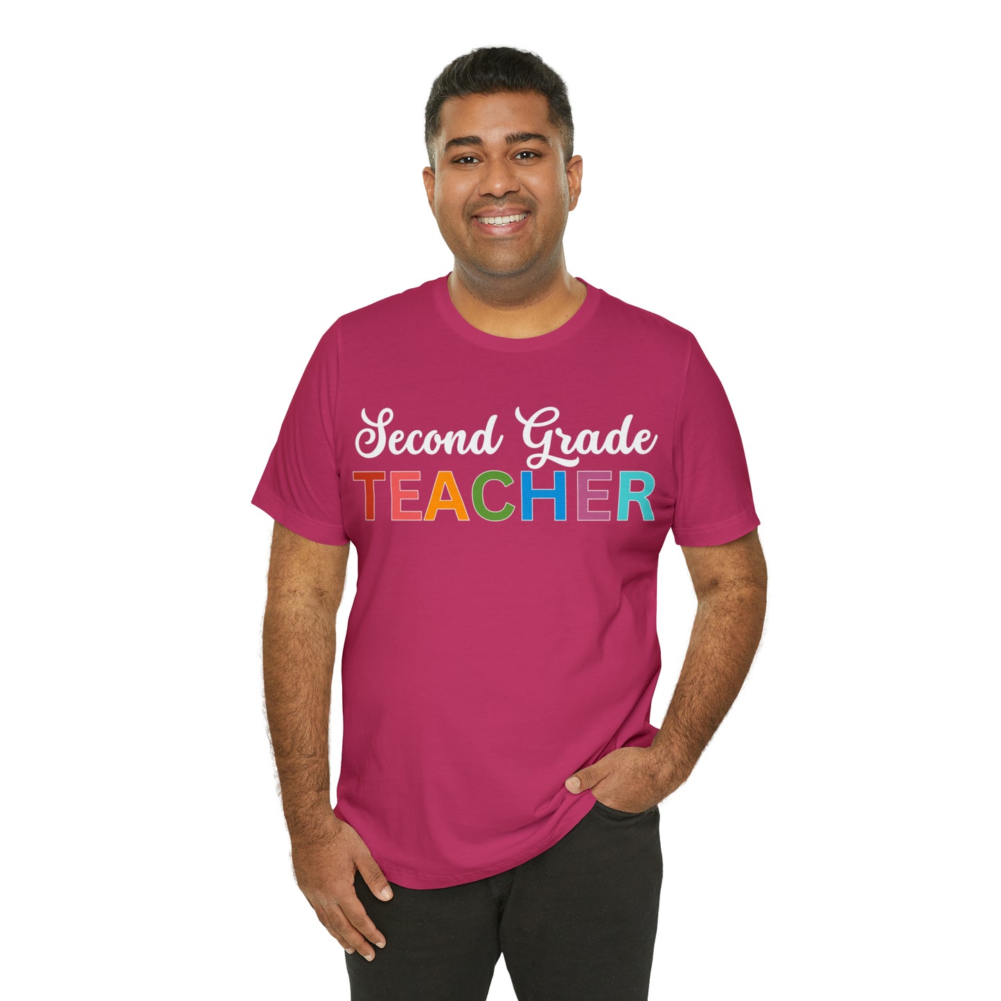 Second Grade Teacher Shirt, Teacher Shirt, Teacher Appreciation Gift for Teachers