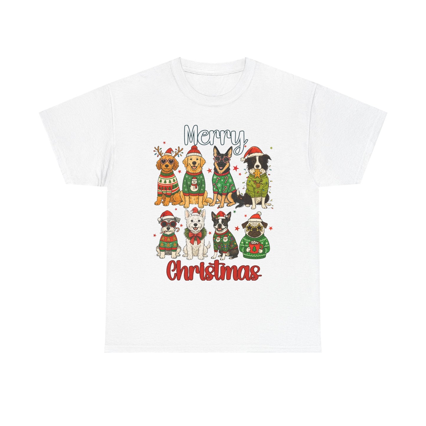 Christmas Dog Tee